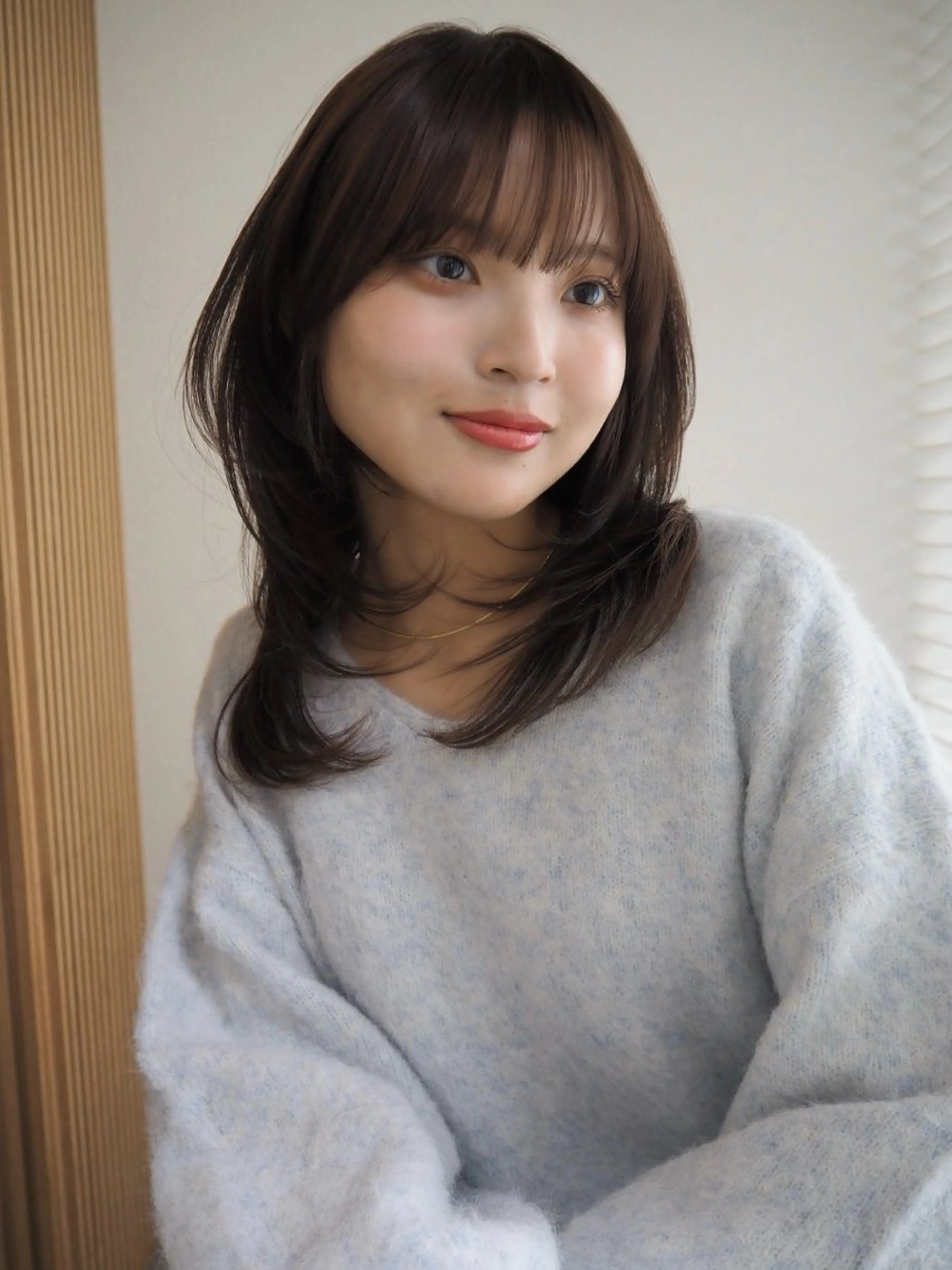 セミロング 🩵レイヤー/ボブ /🫧harukaのヘアスタイル