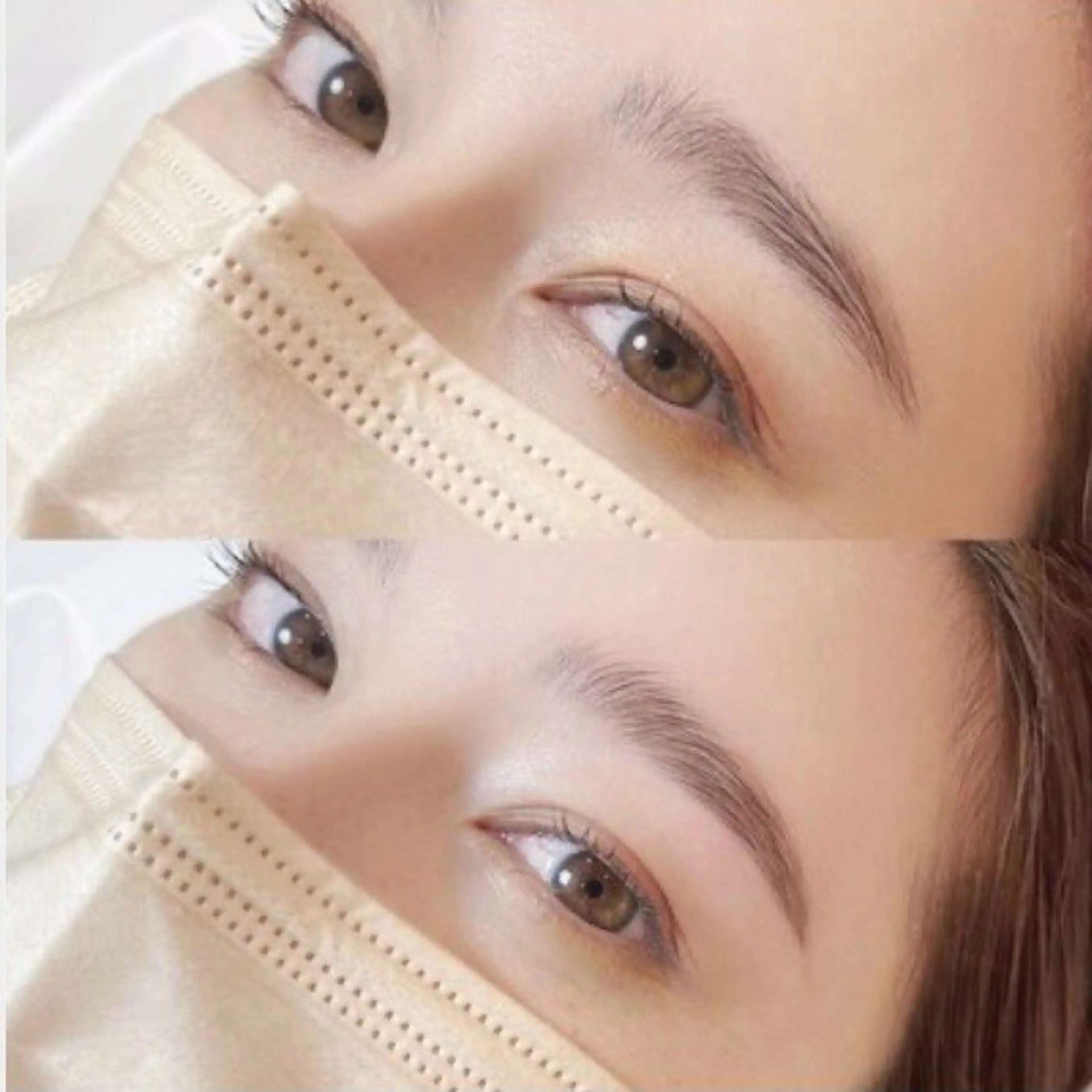 アイブロウ fiio brow 大阪西梅田北新地店所属・HBL/梅田/ ここな🪼のマツエク・マツパデザイン