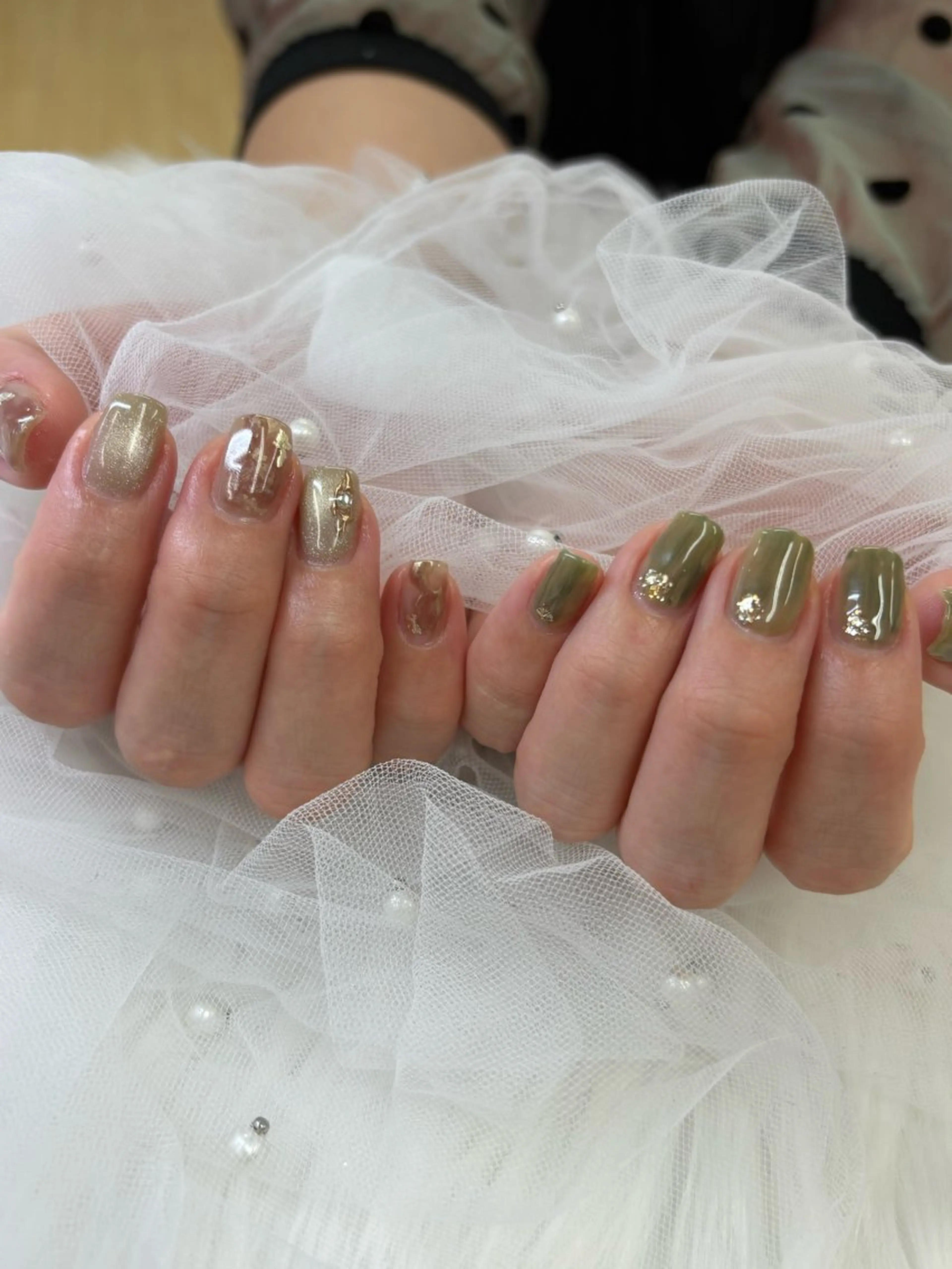 ショート ショートヘア cerezo ショートネイル専門店のネイルデザイン