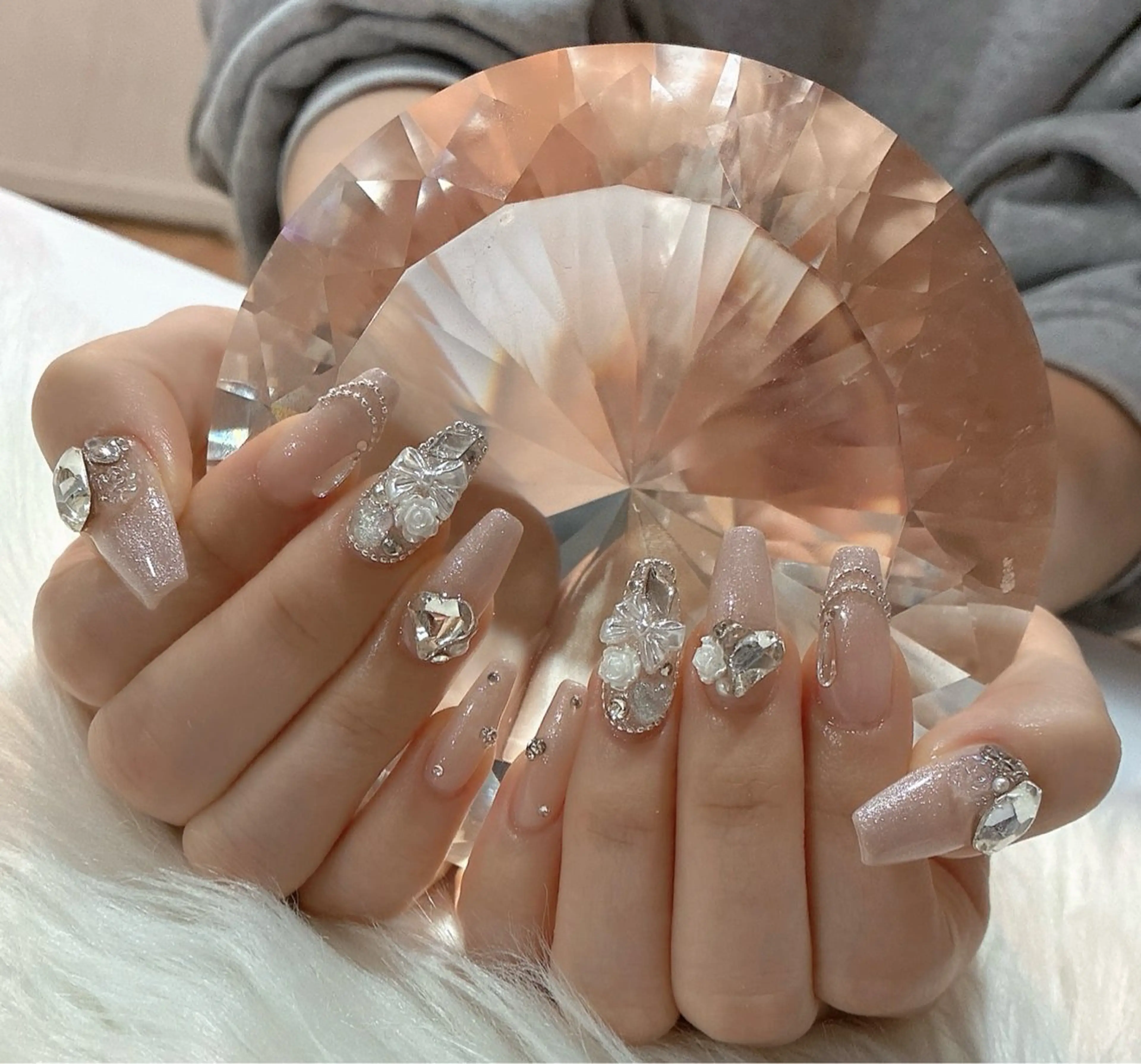 ネイル ハンドネイル LoaChaton kaeのネイルデザイン