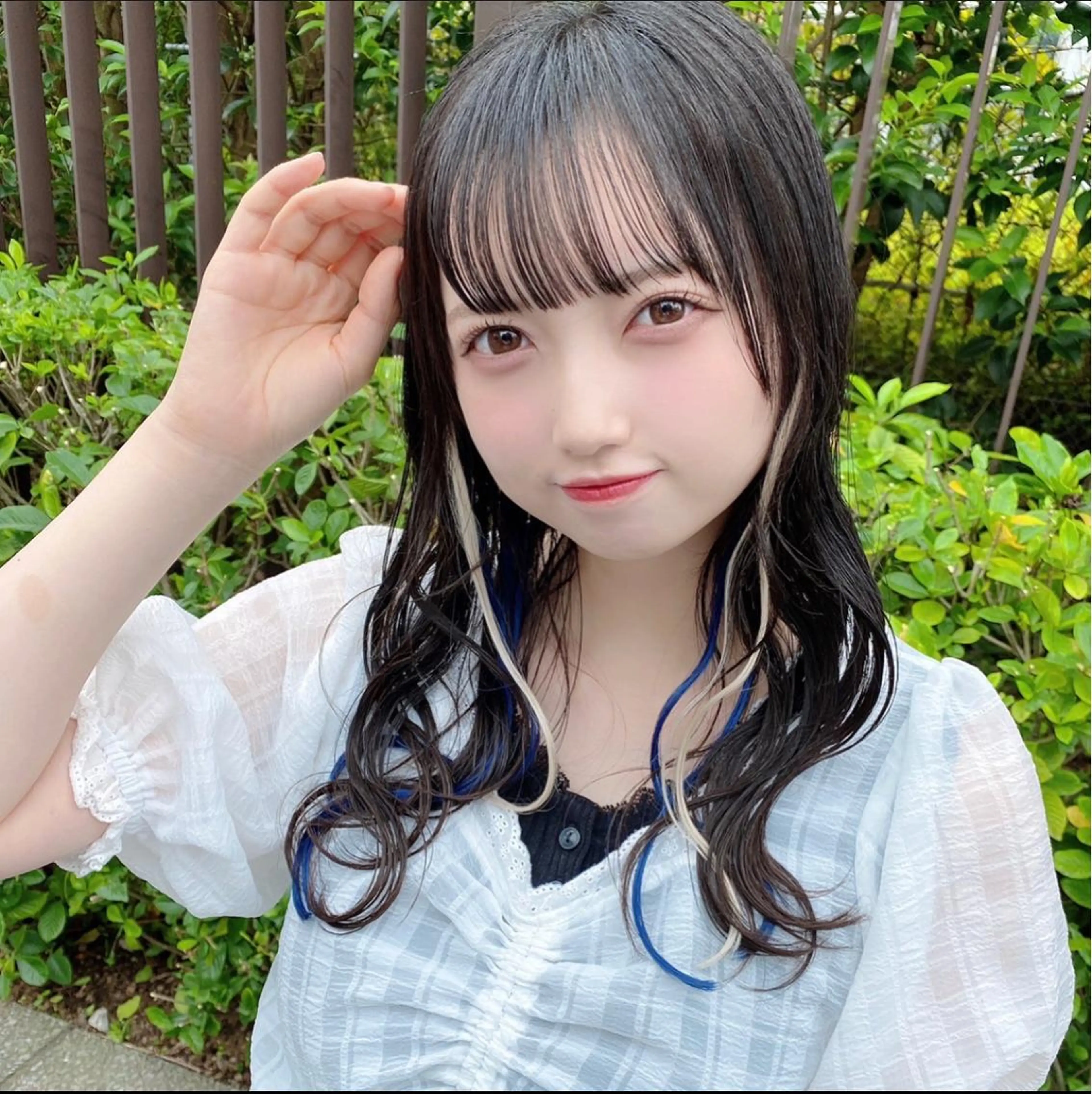 セミロング カット ヘアカラー トリートメント 🎀入谷、鶯谷🎀 ULTOWAババのヘアスタイル