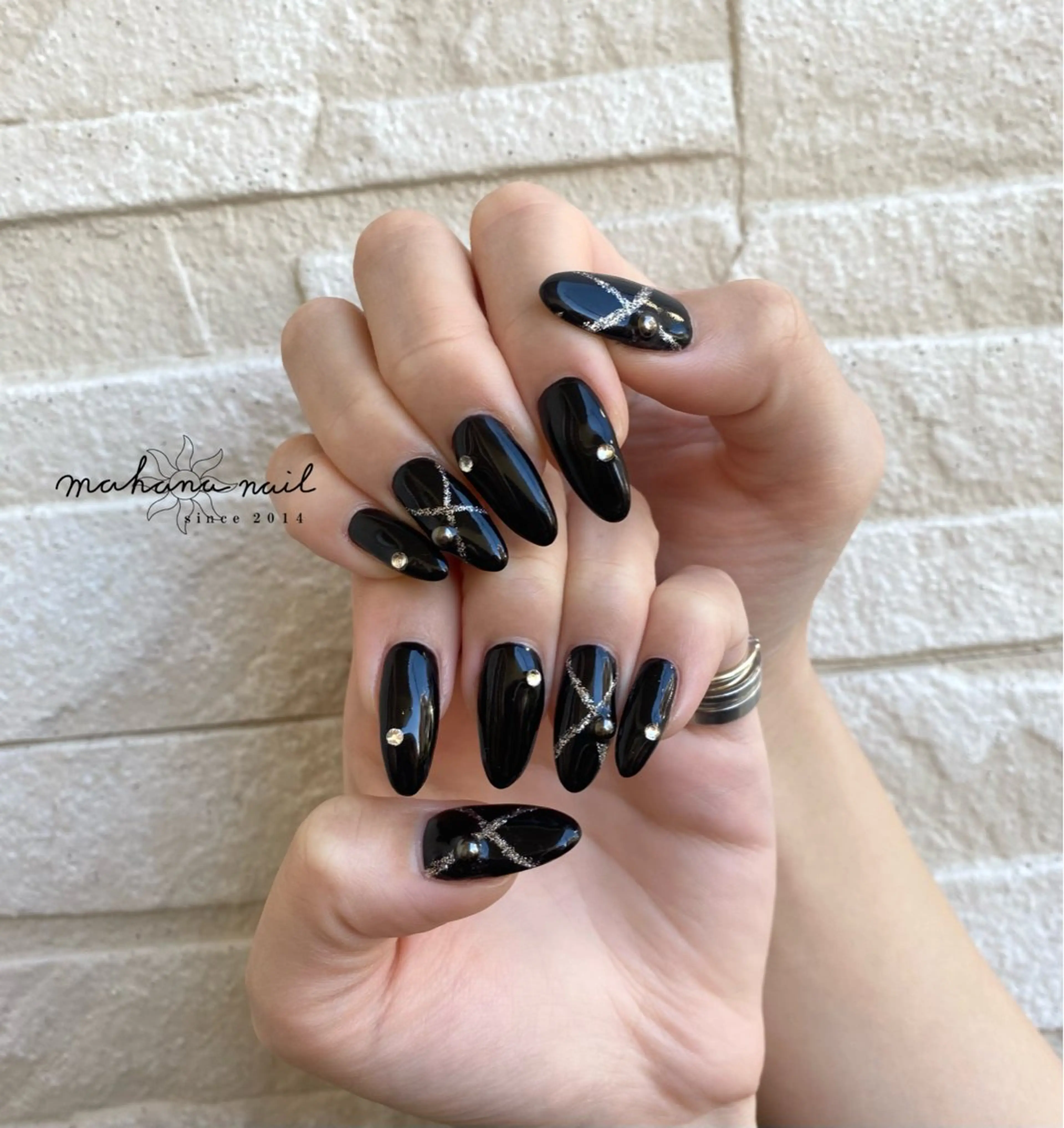 ネイル ハンドネイル mahana nailのネイルデザイン