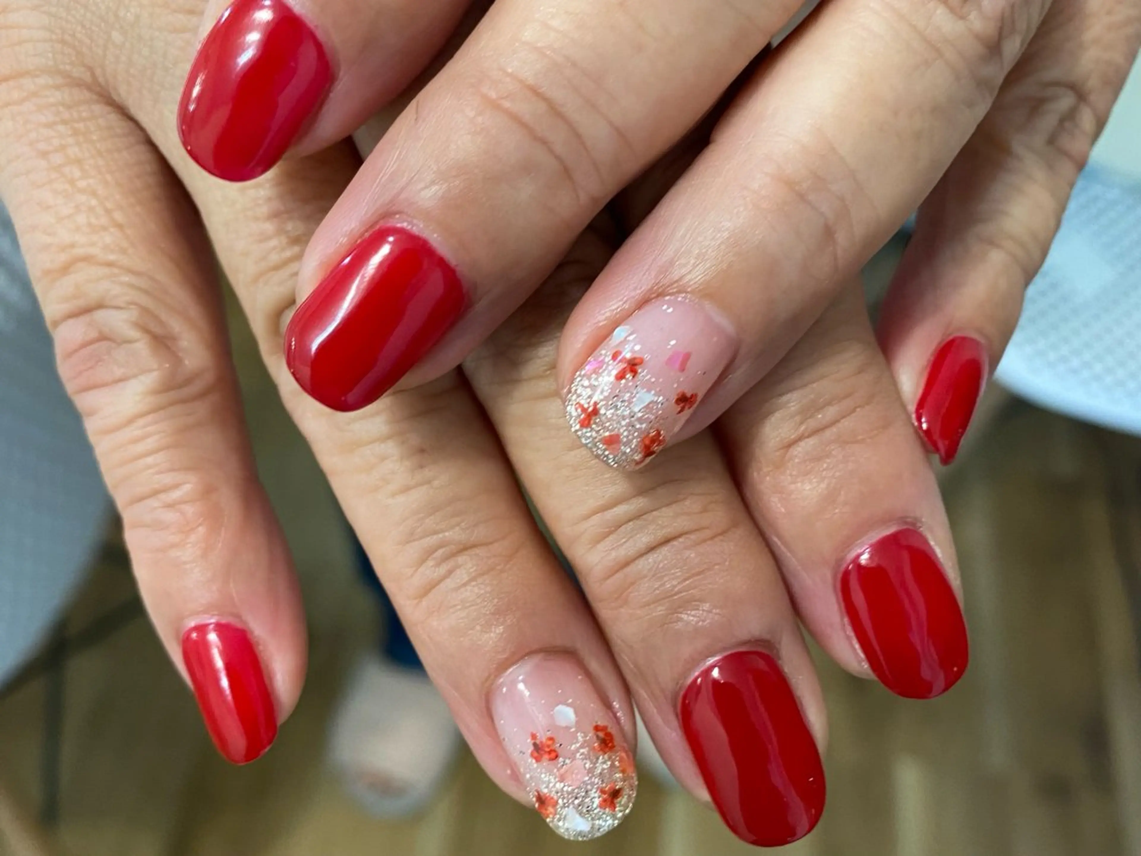 ネイル ハンドネイル Nailist Yasucoのネイルデザイン