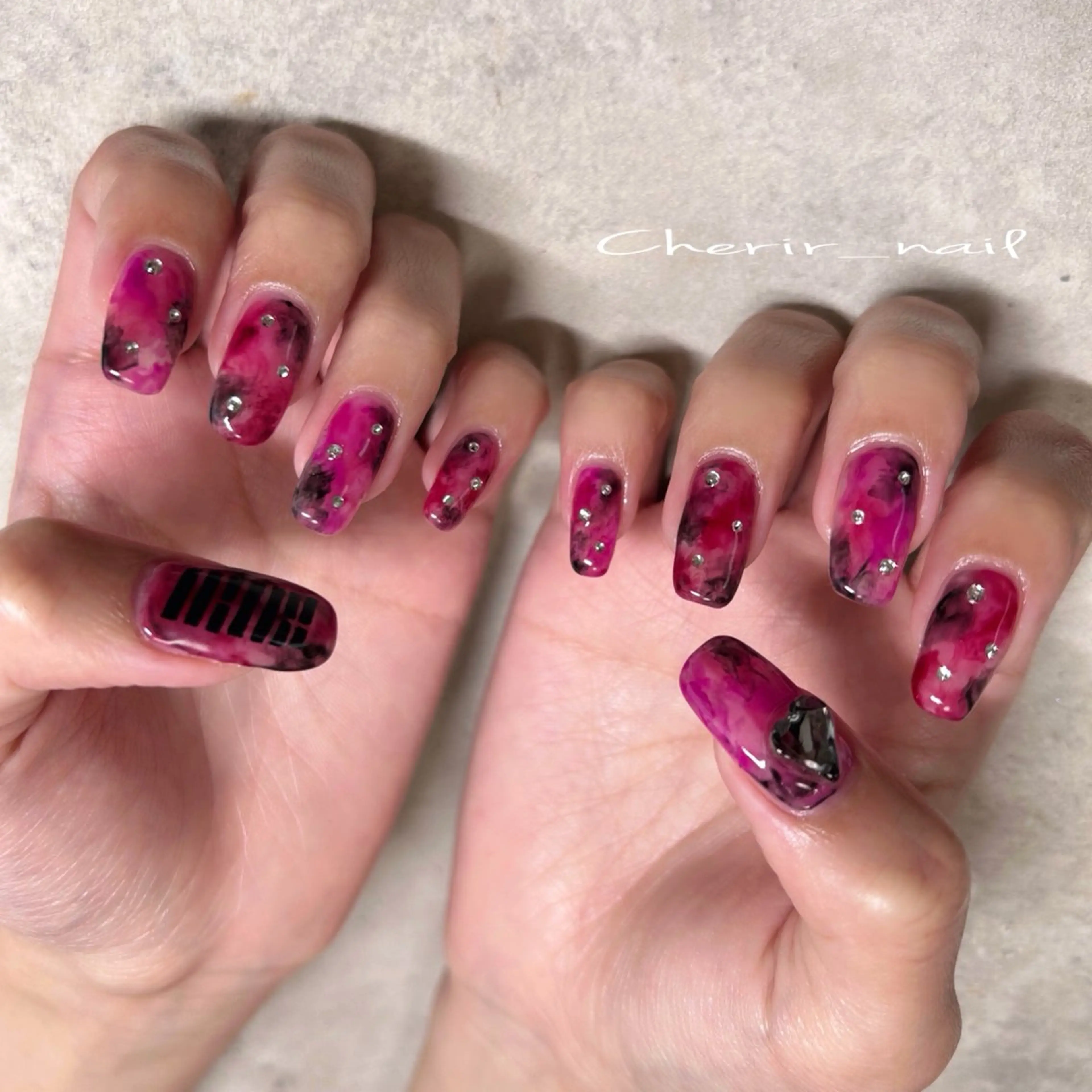 ネイル Cherirnail kaoriのネイルデザイン
