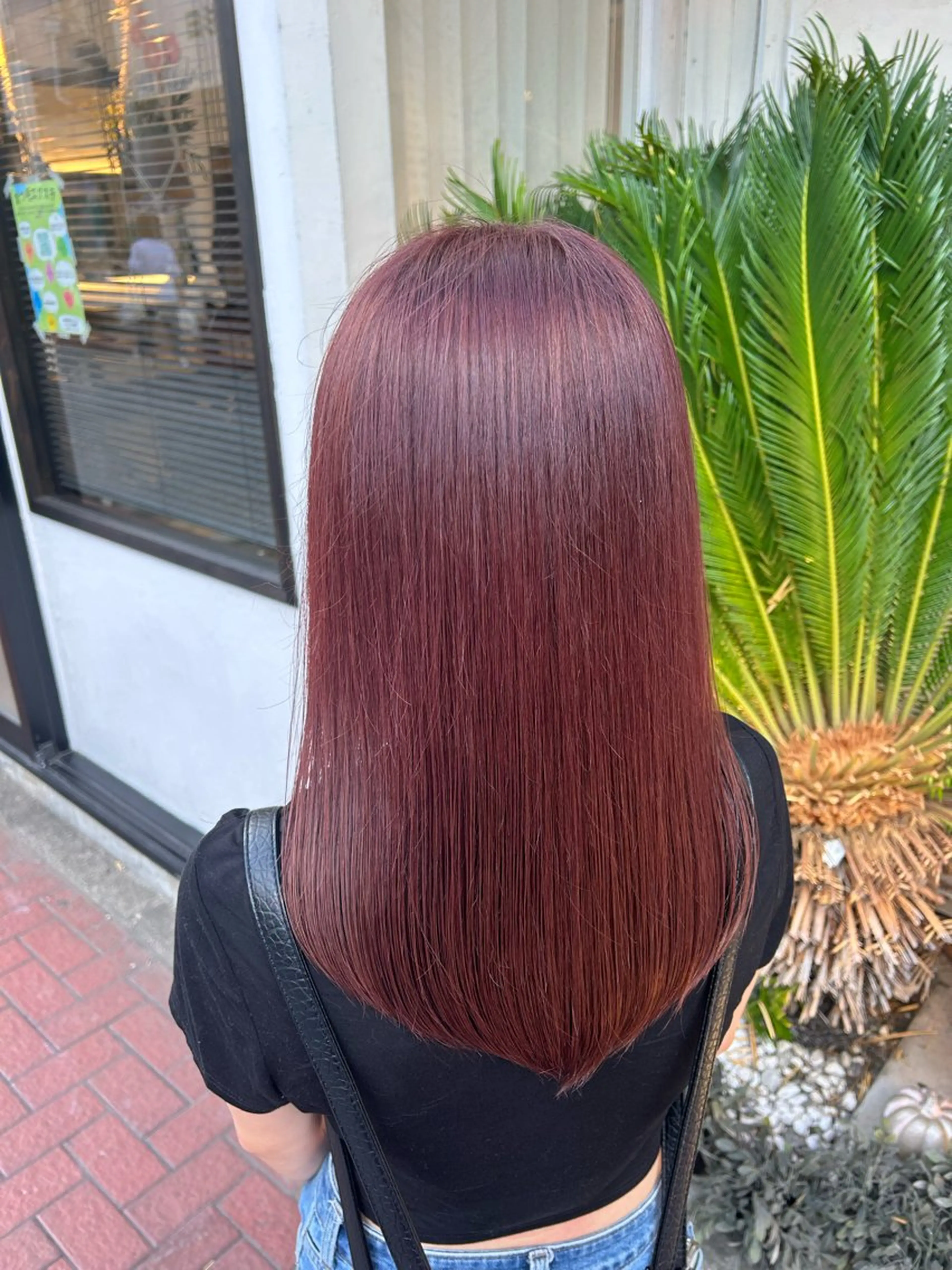 ロング カラー ブリーチ ブリーチなしカラー レイヤー/艶髪カラー 🌷油科あい🌷のヘアスタイル