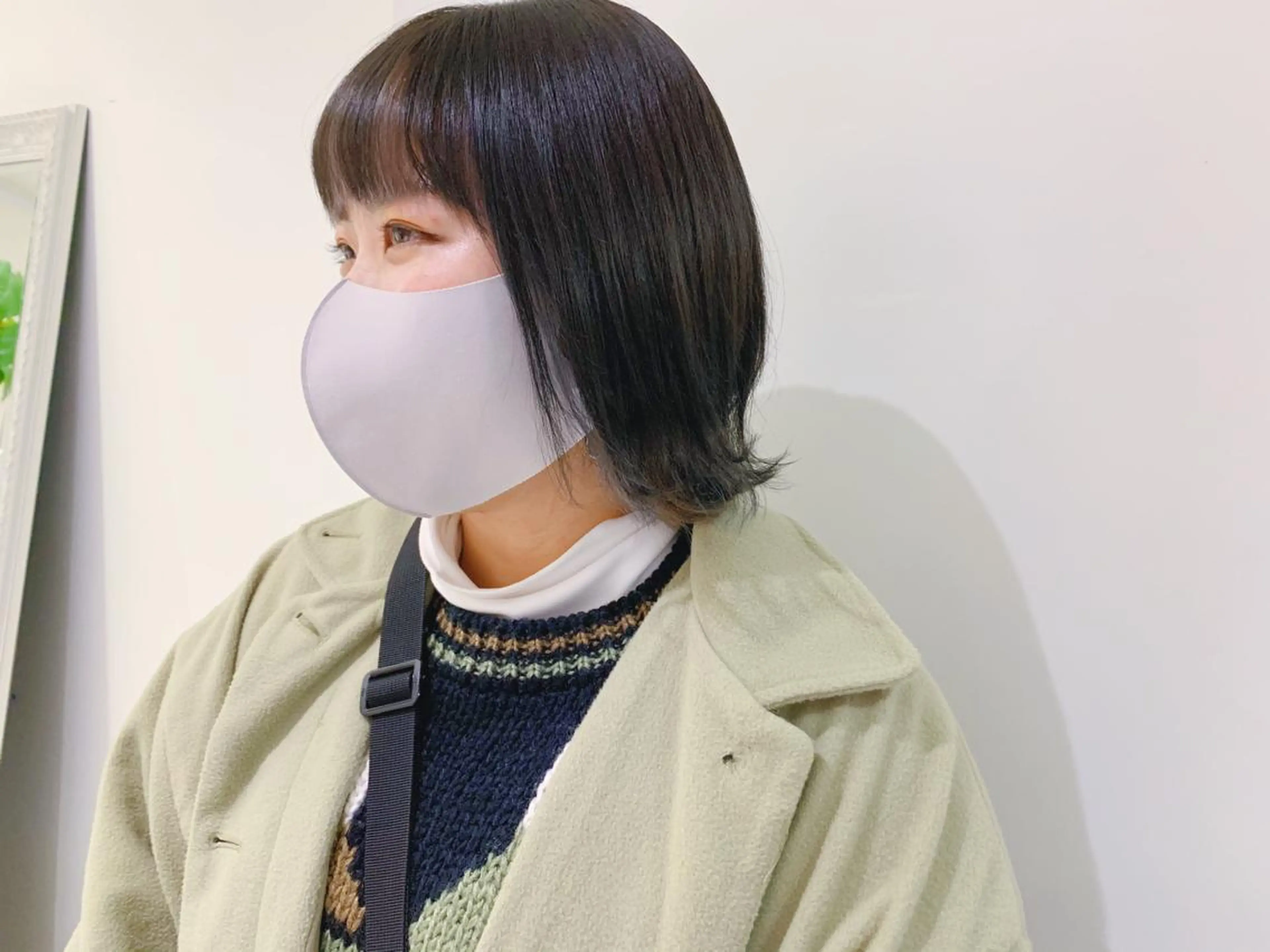 ショート カラー タカハシ ハヤトのヘアスタイル