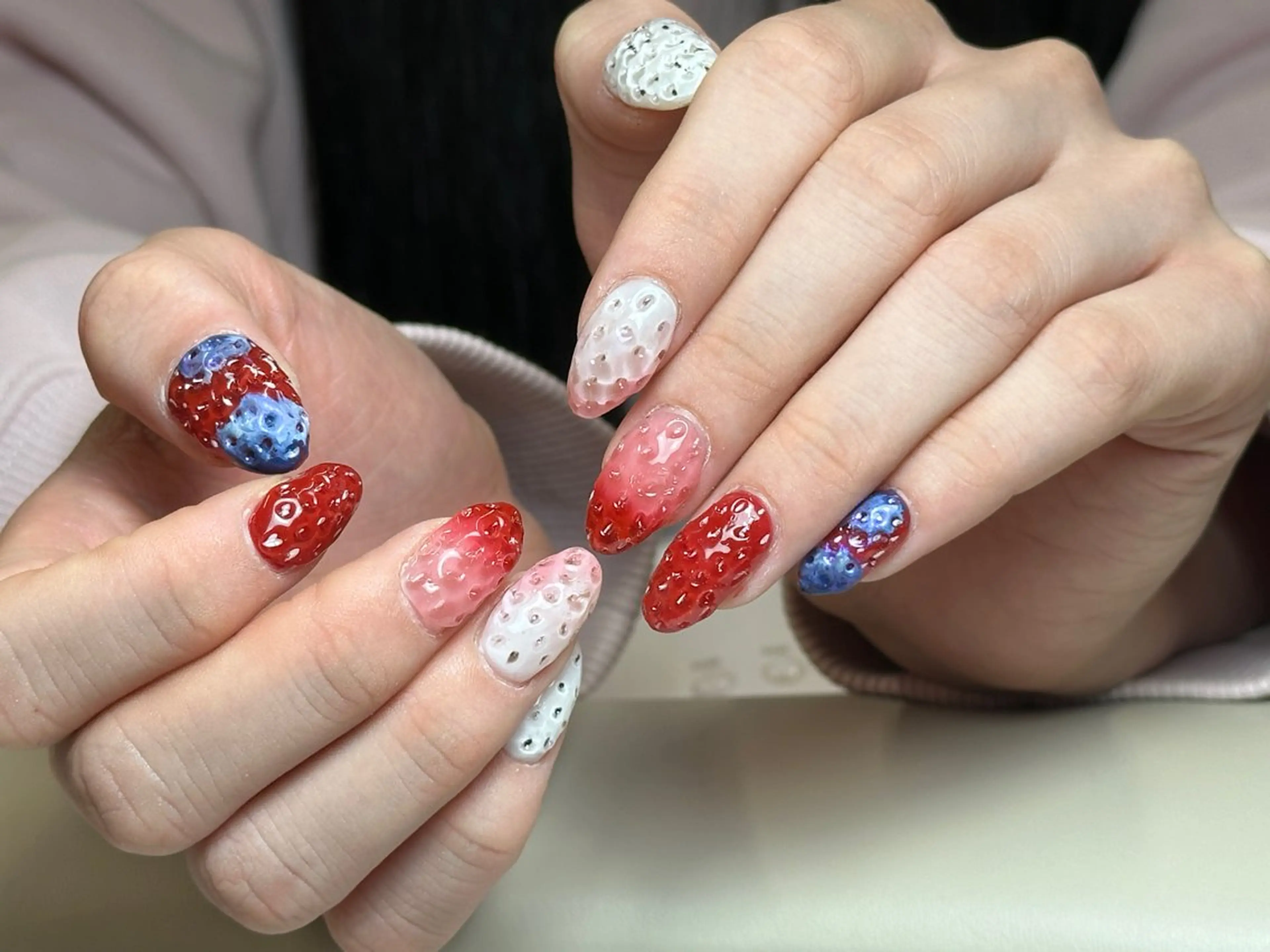 ネイル Eveネイル チップスカルプ専門店のネイルデザイン