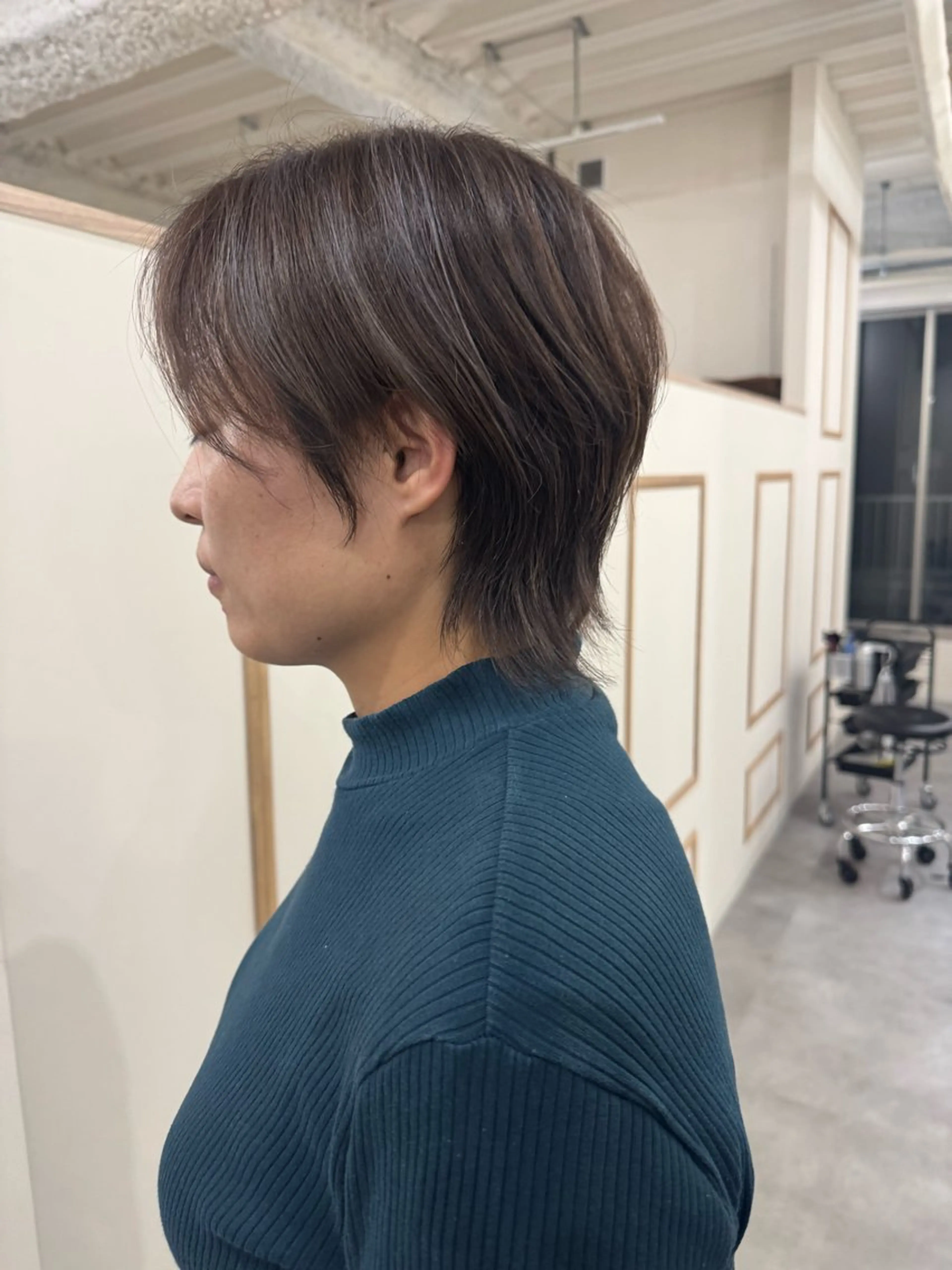 ショート カラー 🌬️attrait 髪質改善/個室サロンのヘアスタイル