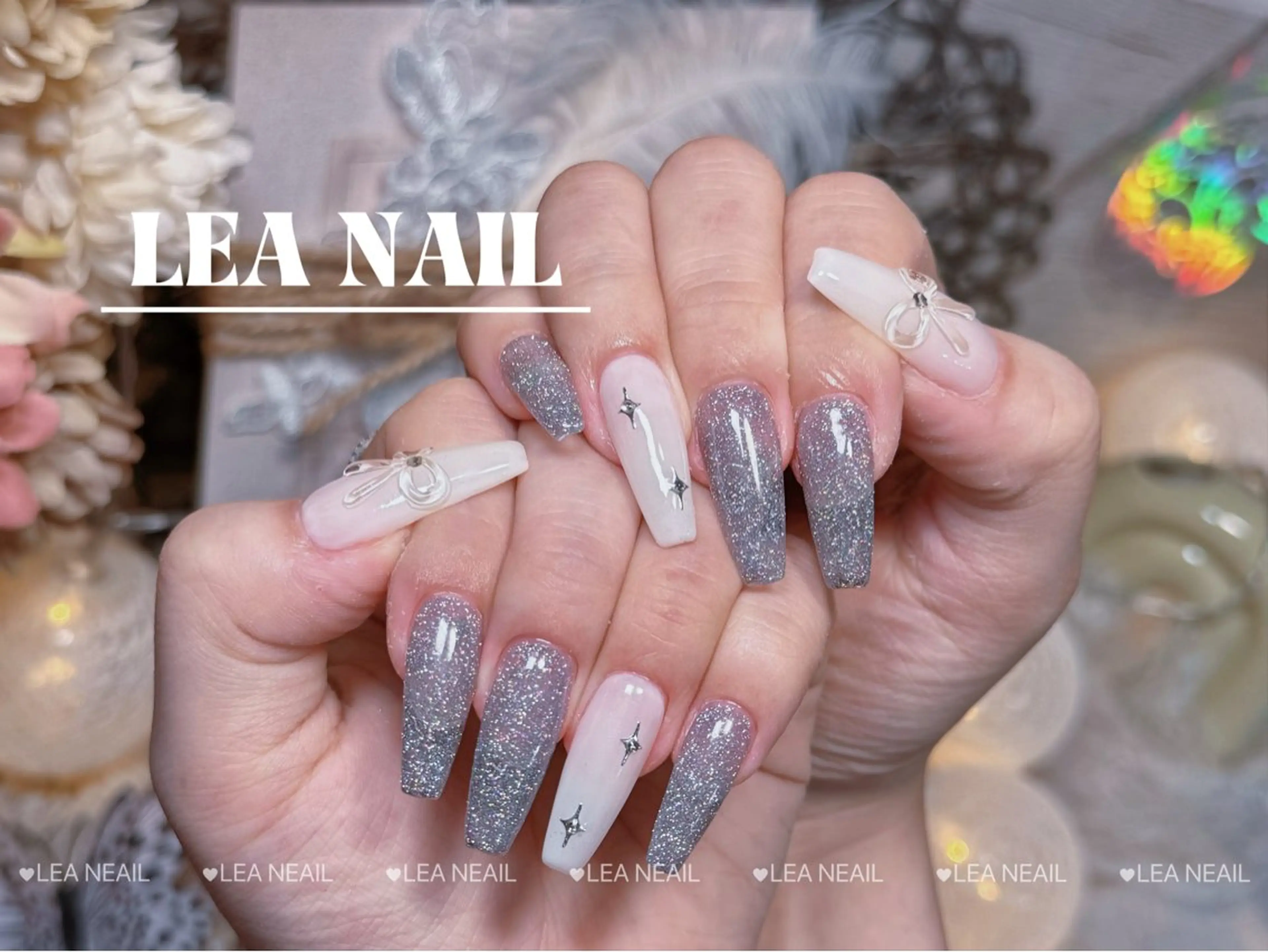 ネイル フラッシュネイル Lea NAILsalon所属・Le’a NailSalonのネイルデザイン