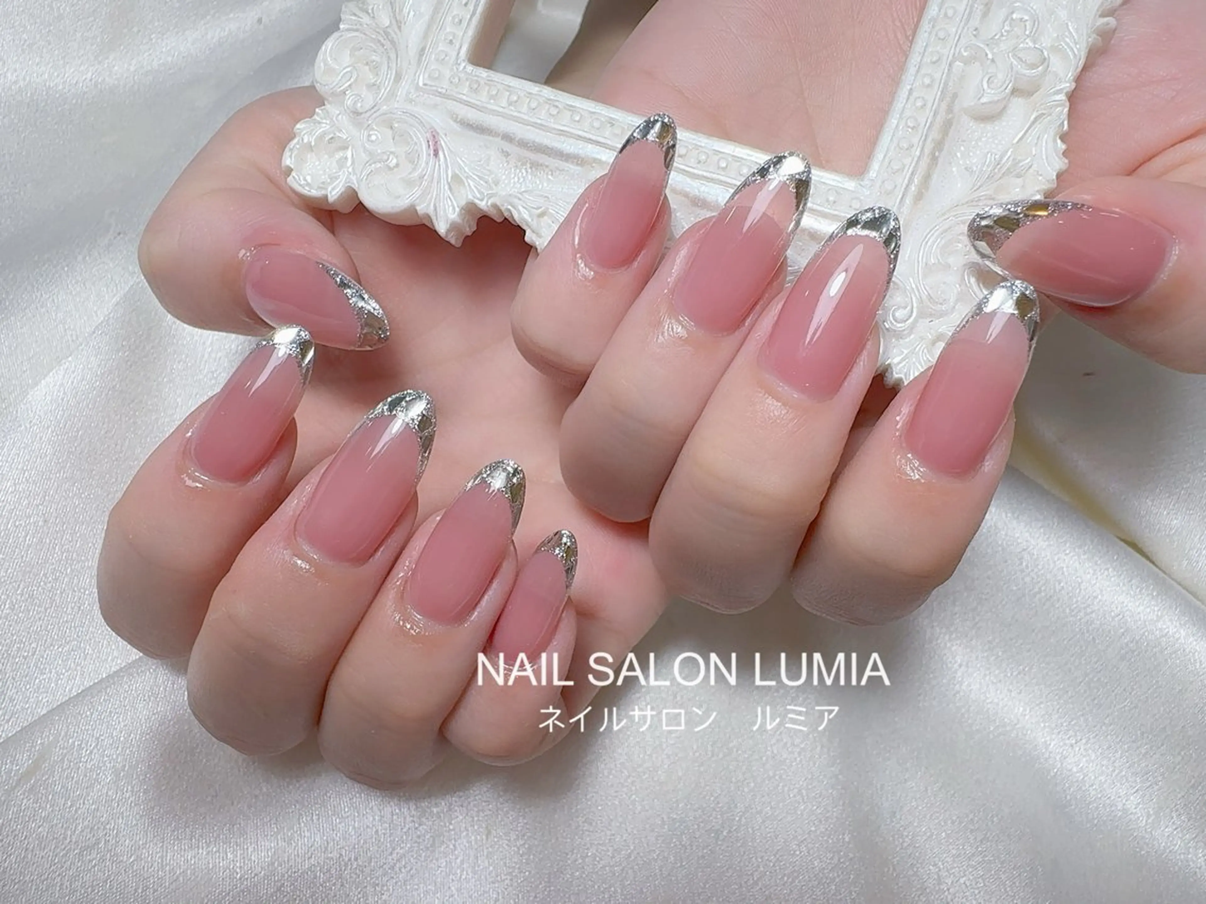 ネイル ネイルサロン ルミア Lumia 店長のネイルデザイン