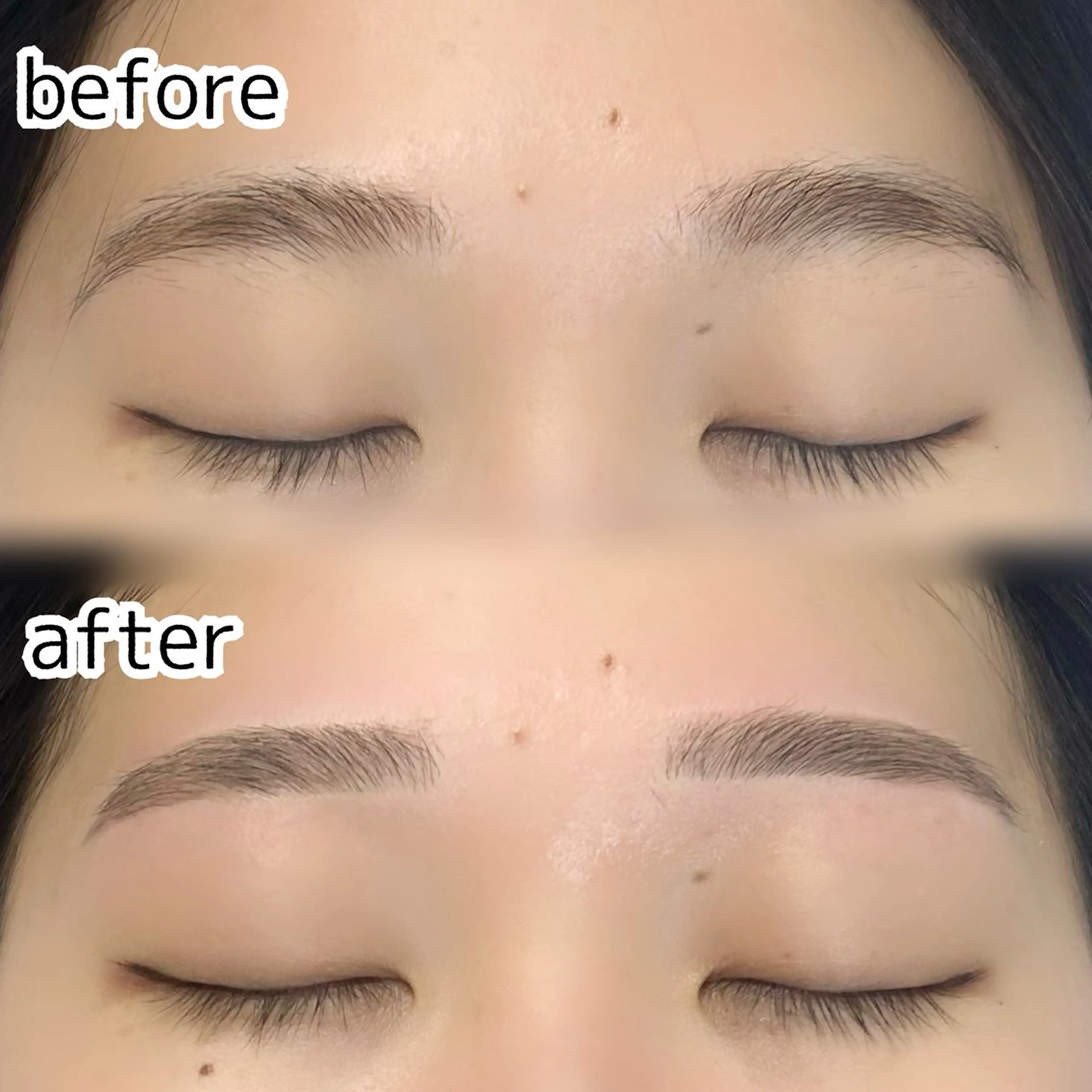 アイブロウ ワックス脱毛 鈴木 理彩のマツエク・マツパデザイン