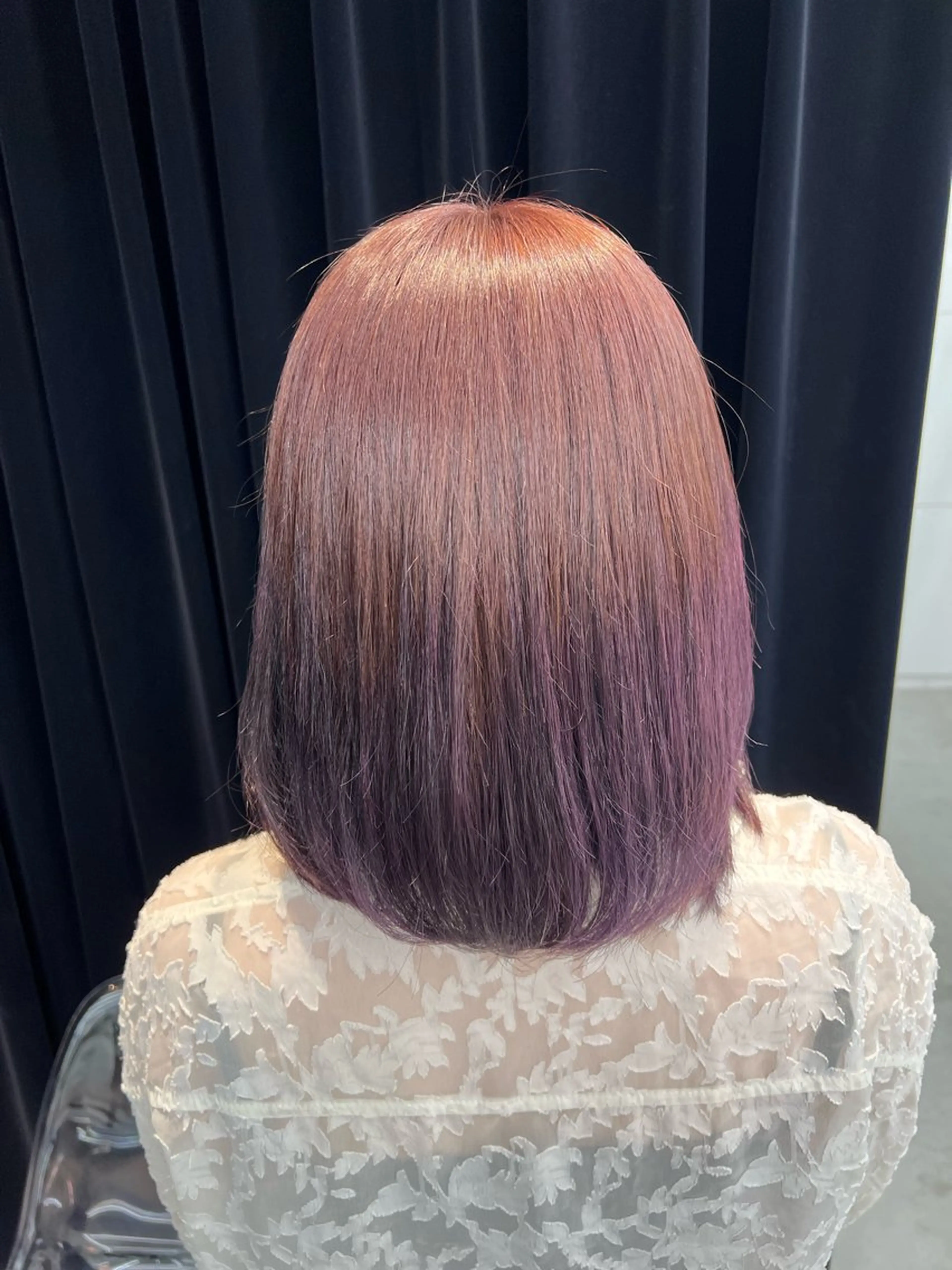 ミディアム カラー ヘアカラー あすか JILLSTUDIOのヘアスタイル