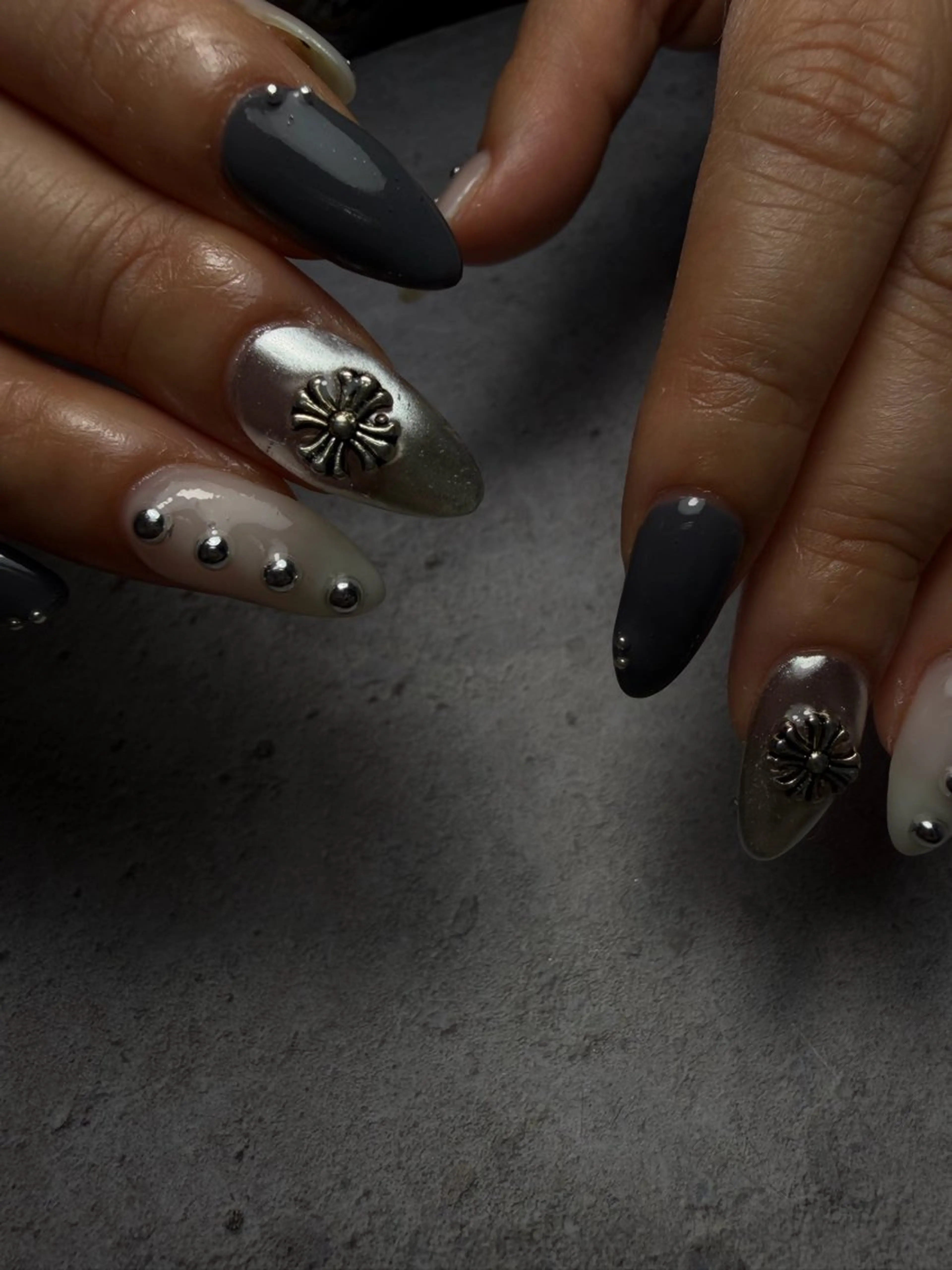 ネイル ハンドネイル nail salon niuのネイルデザイン