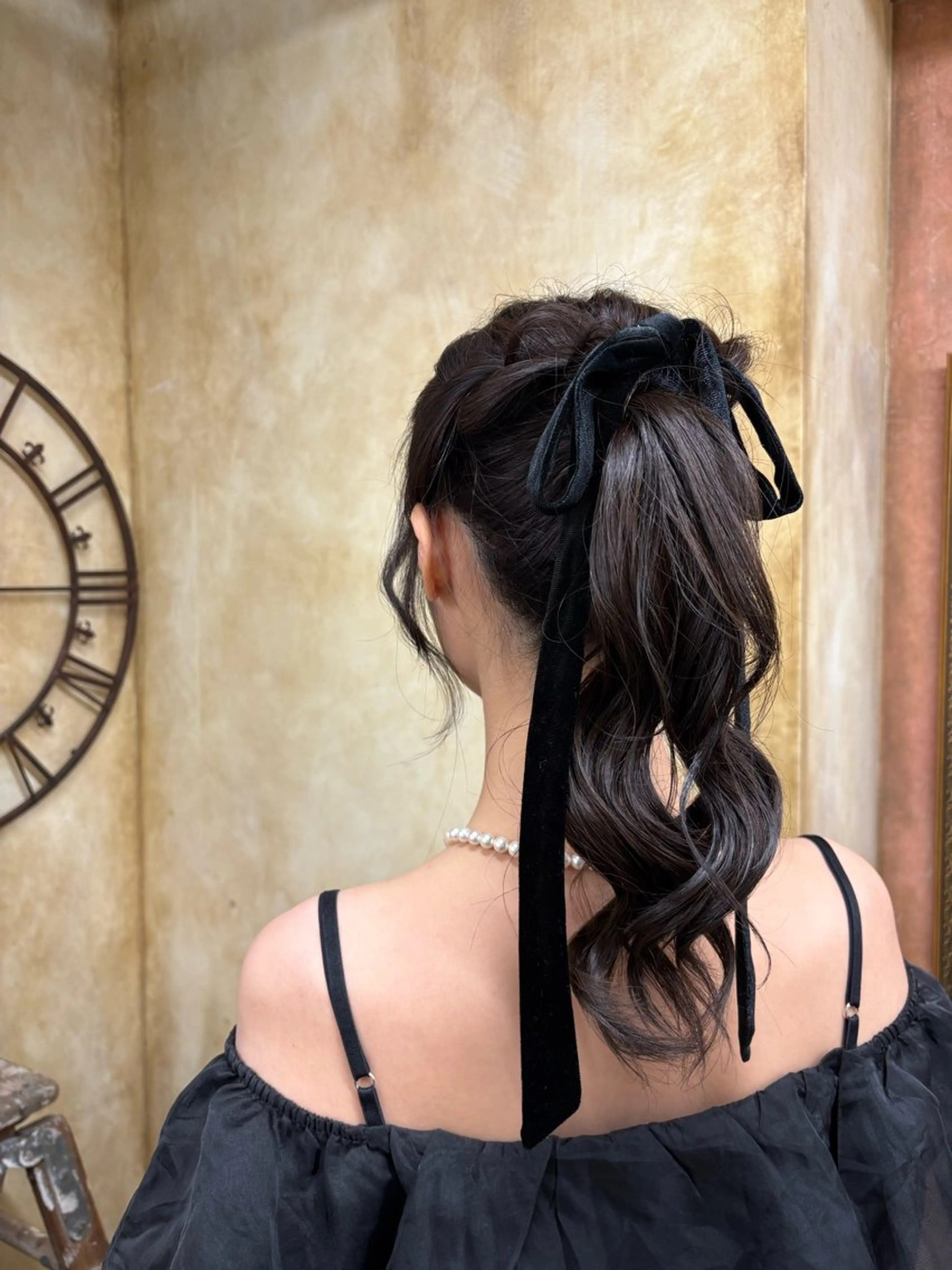 セミロング ヘアセット Retsu /UniQのヘアスタイル