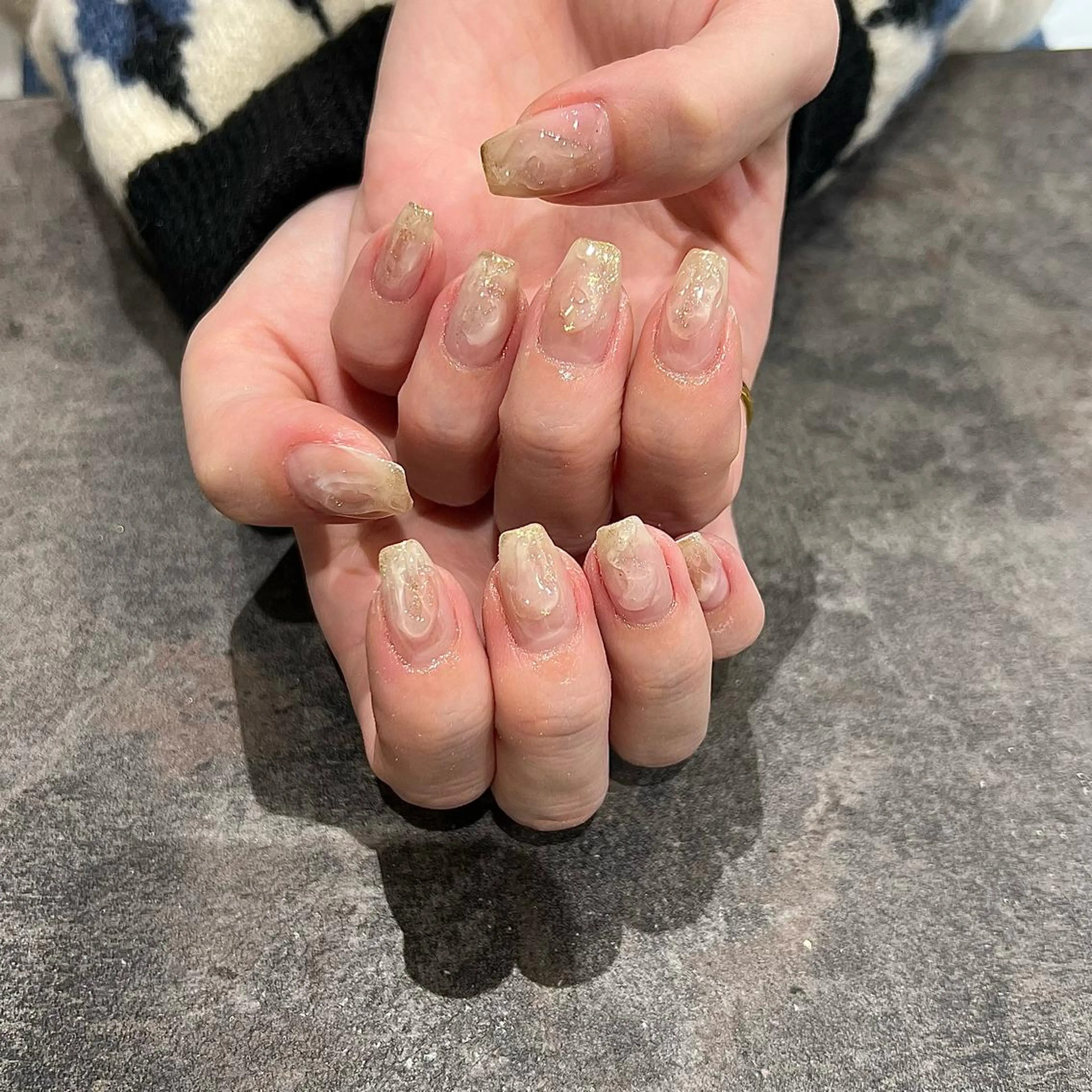 ネイル ハンドネイル 鶴田୨ৎmaison de NALIのネイルデザイン