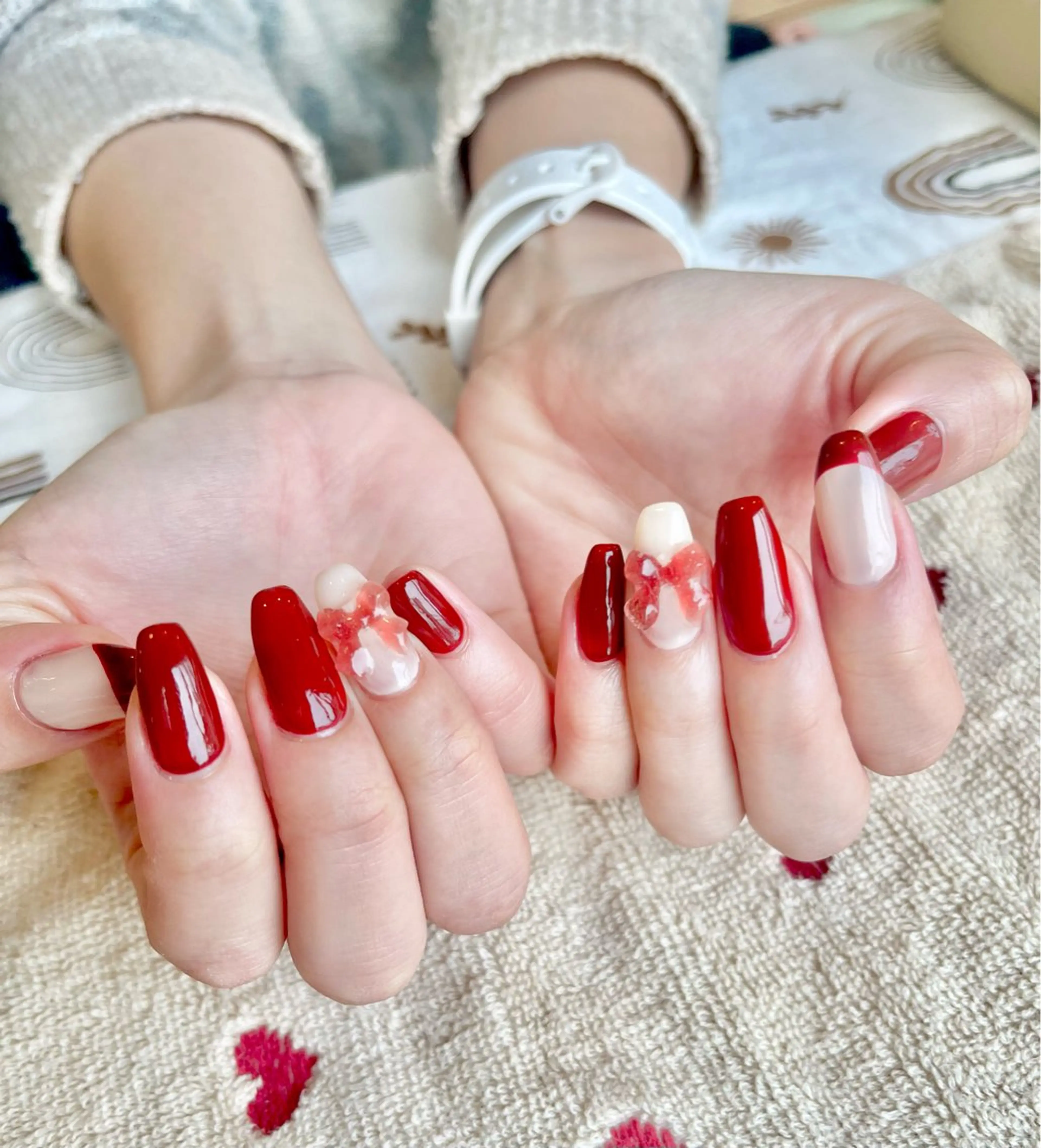 ネイル ハンドネイル nail room.のネイルデザイン