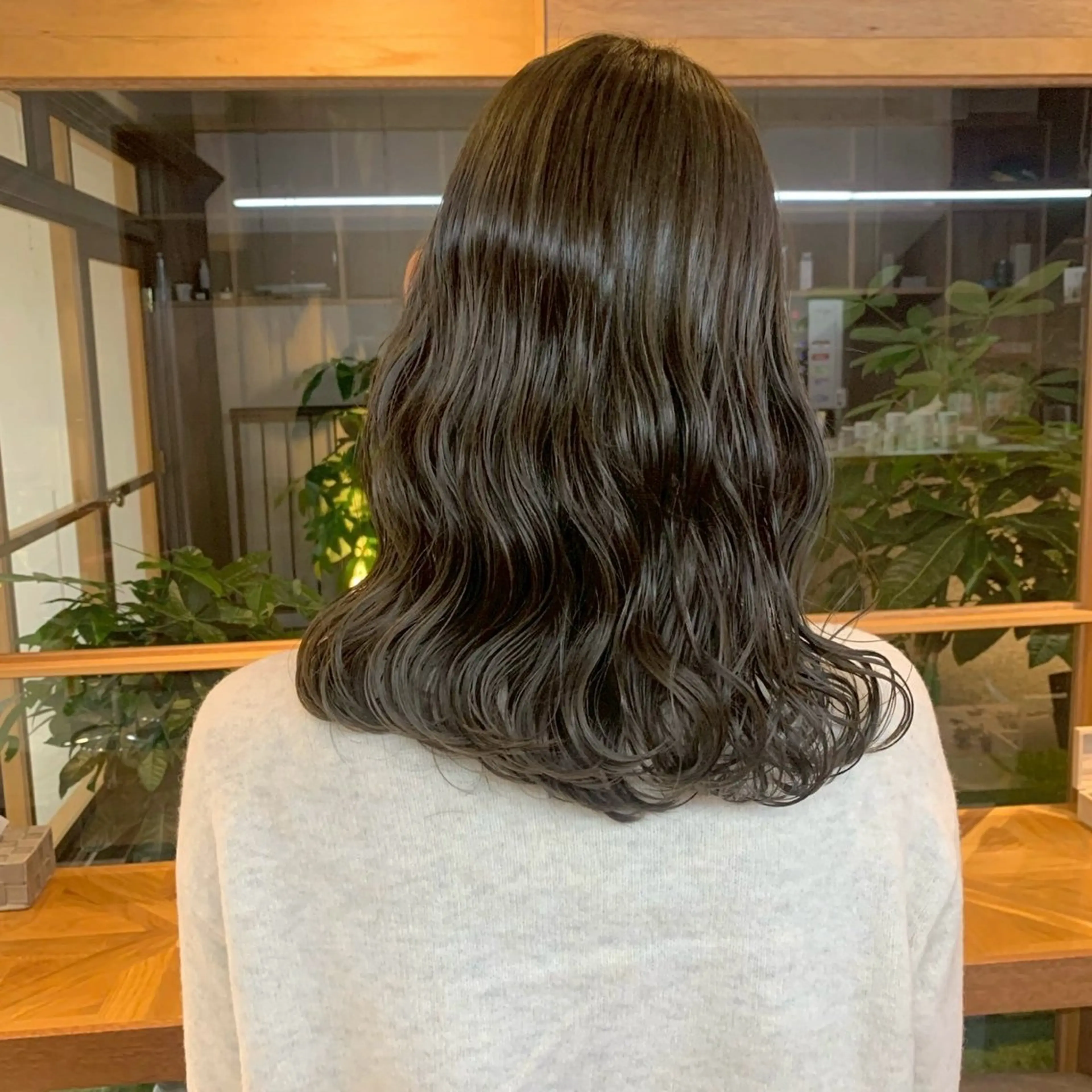 カラー ヘアカラー キコ所属・艶カラー/田中 佑季のヘアスタイル