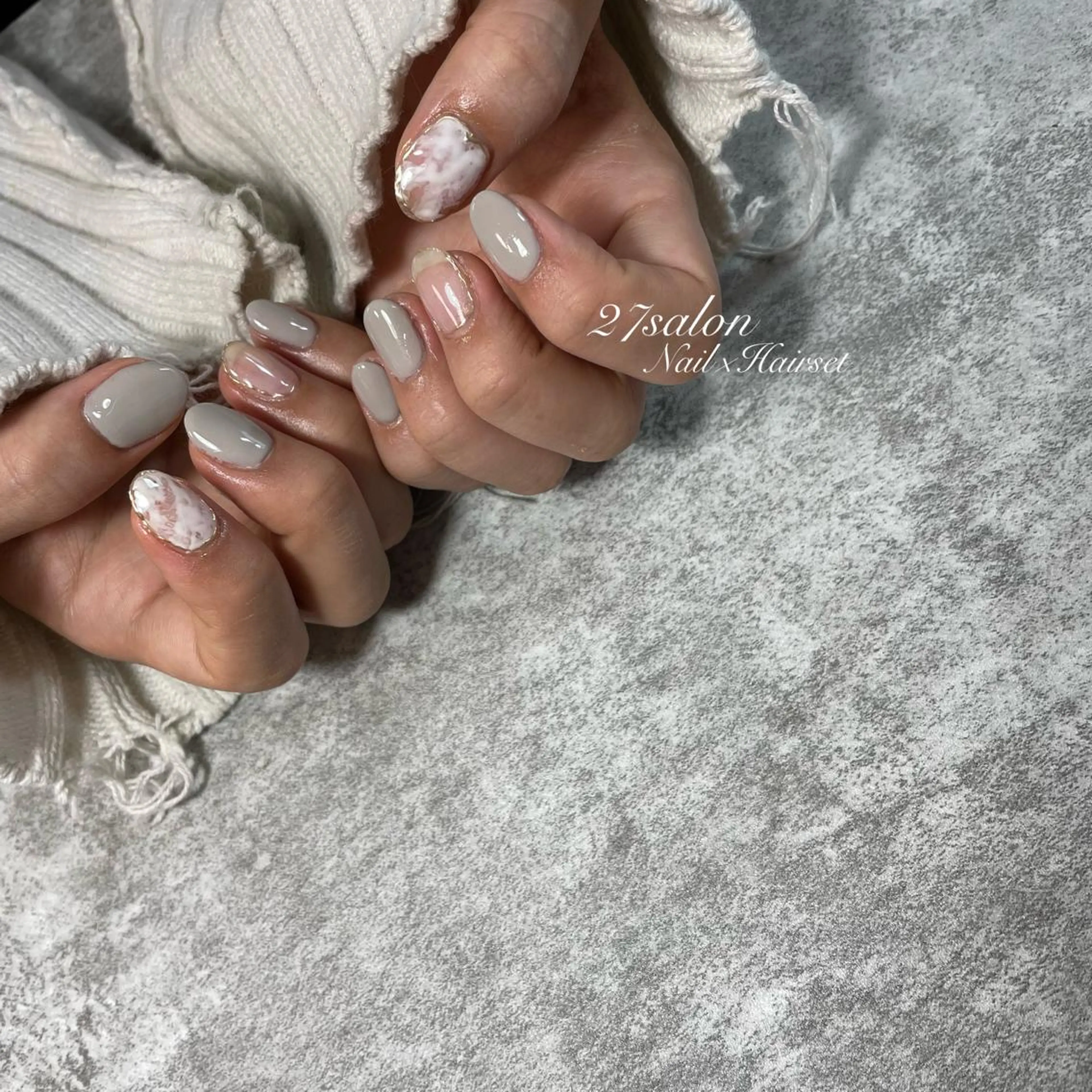 ネイル 27salon yuinaのネイルデザイン