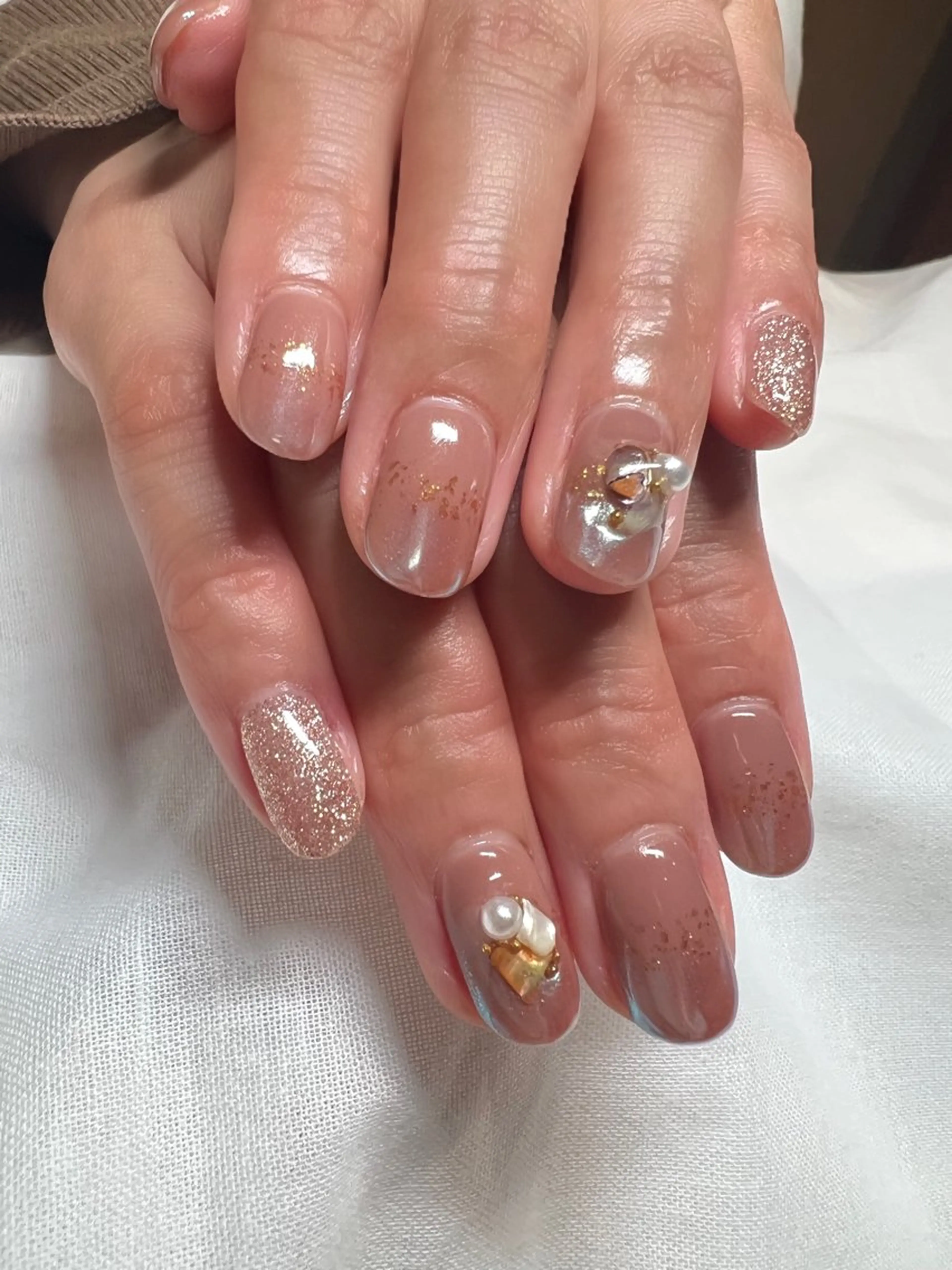 ネイル Ajuga. 太田 さやかのネイルデザイン