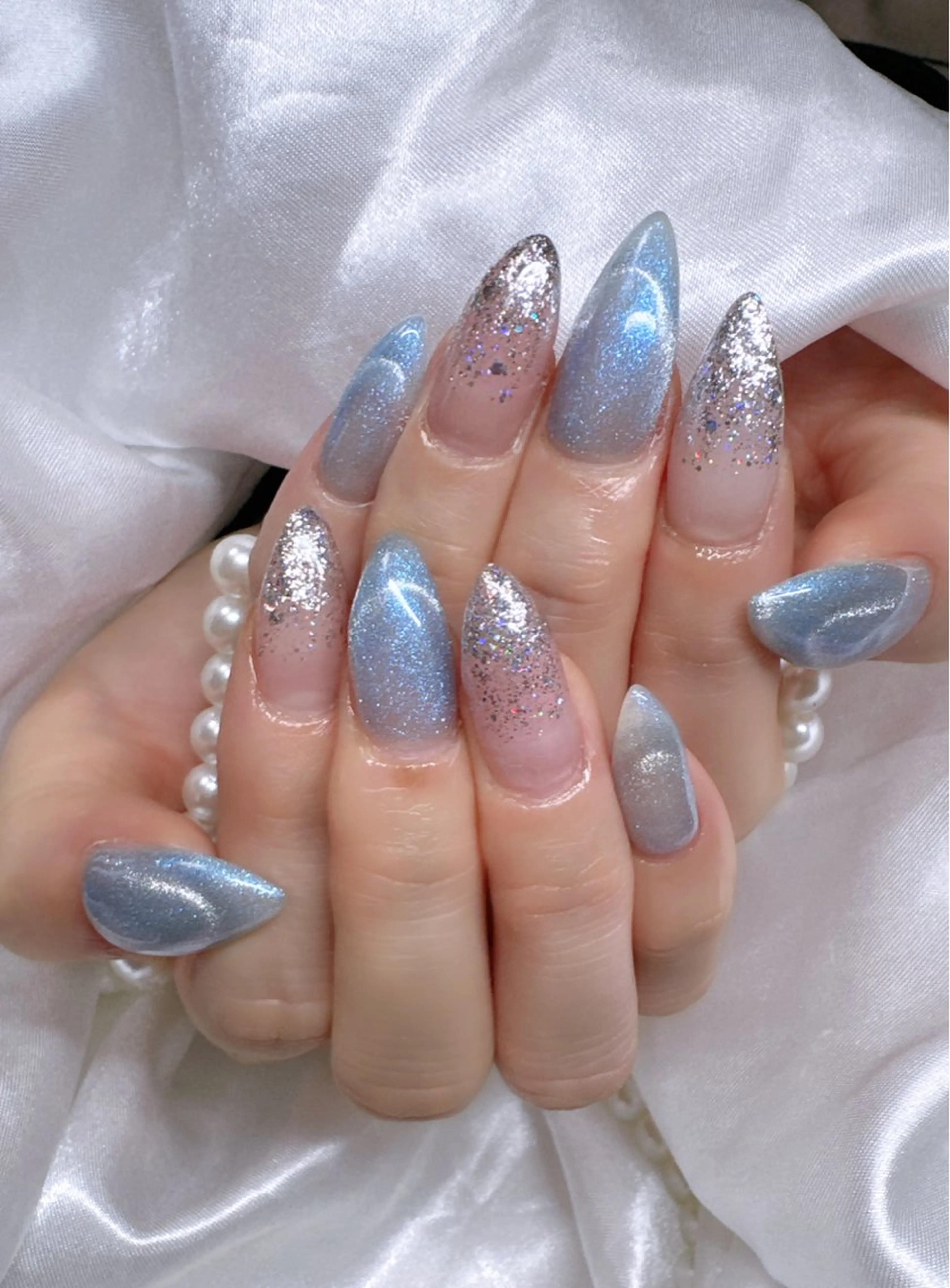 ネイル ハンドネイル 高島 夏海のネイルデザイン