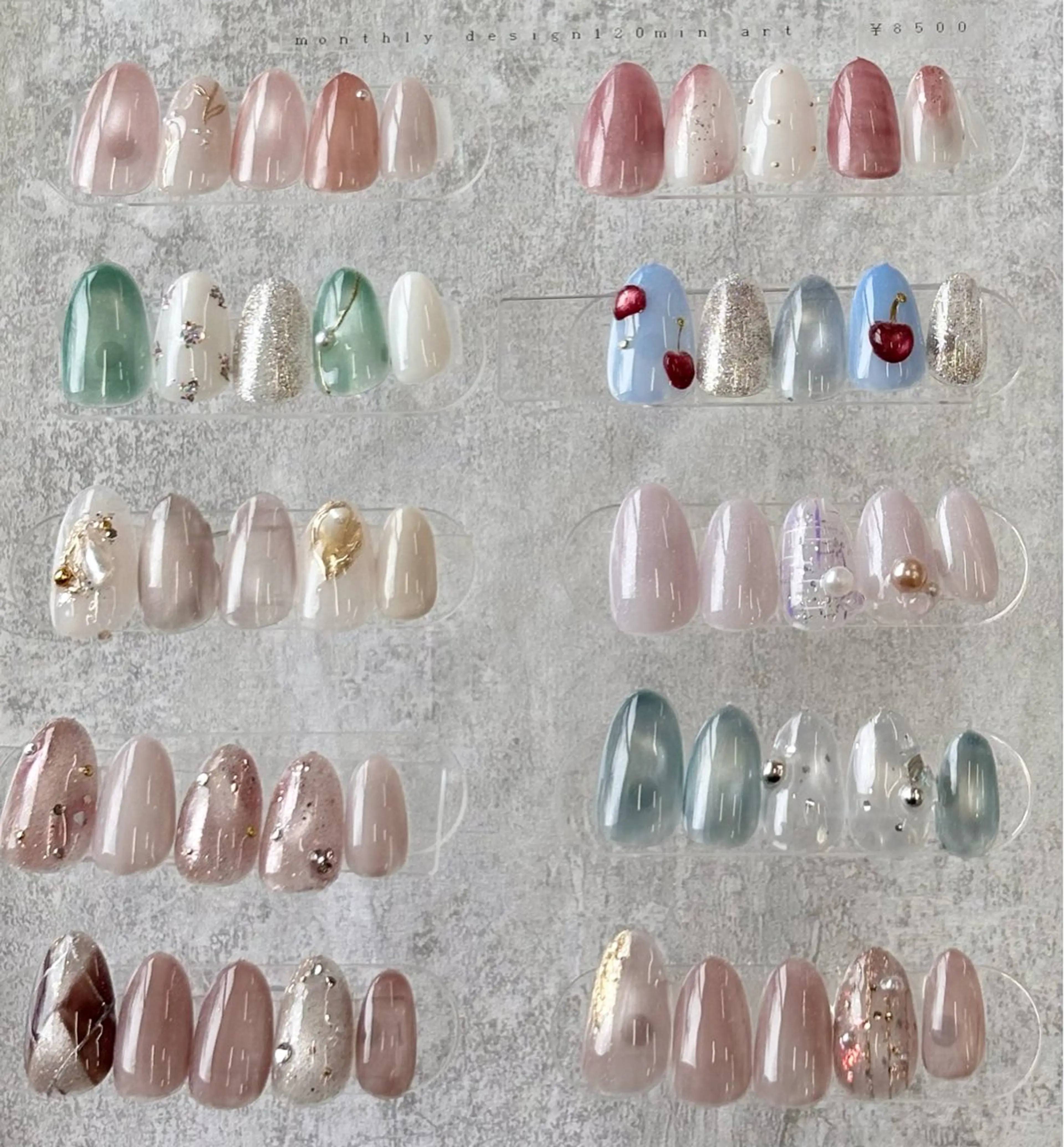 ネイル ハンドネイル CHIHIRO チヒロのネイルデザイン