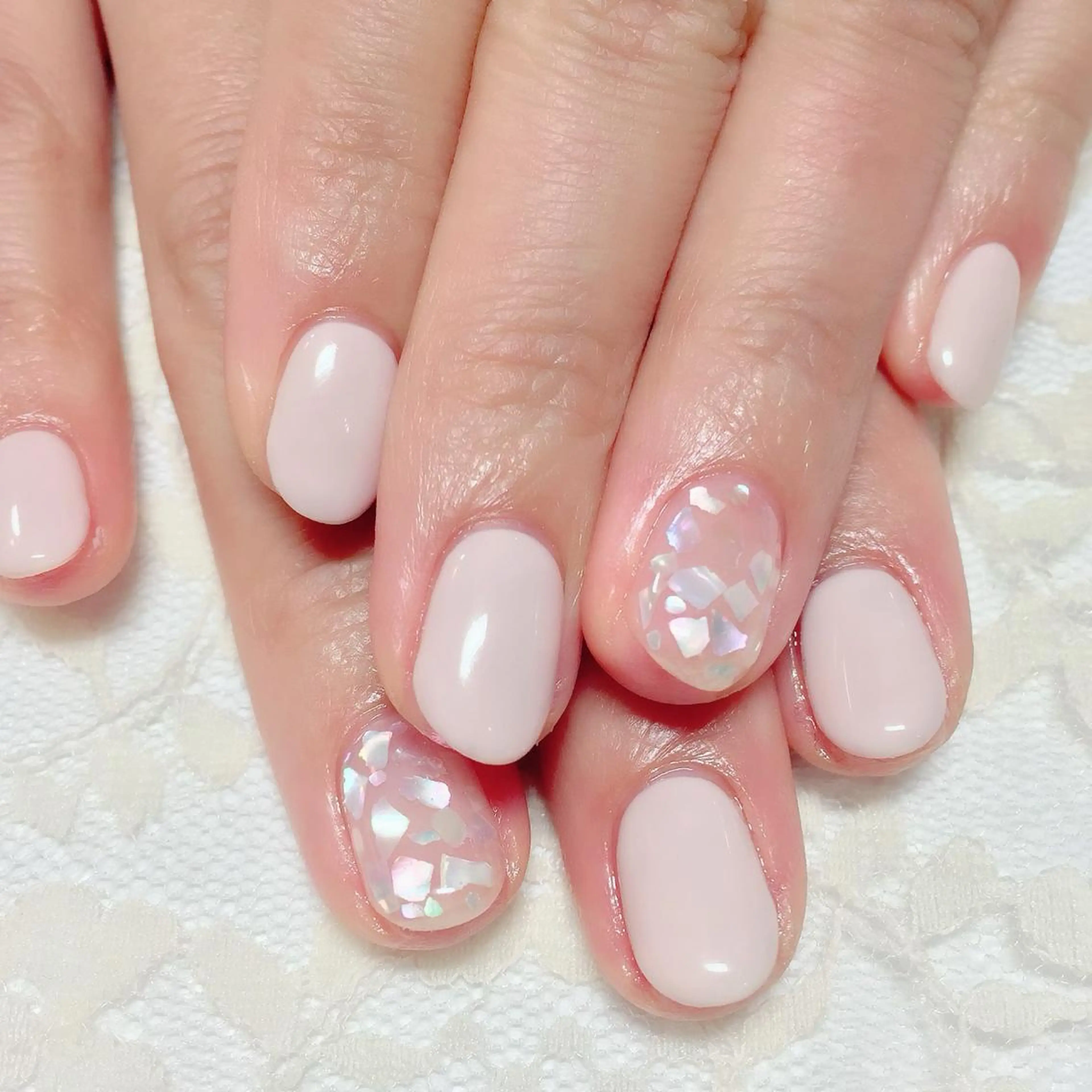 ネイル クリアネイル ハンドネイル aoinail所属・aoi nailのネイルデザイン