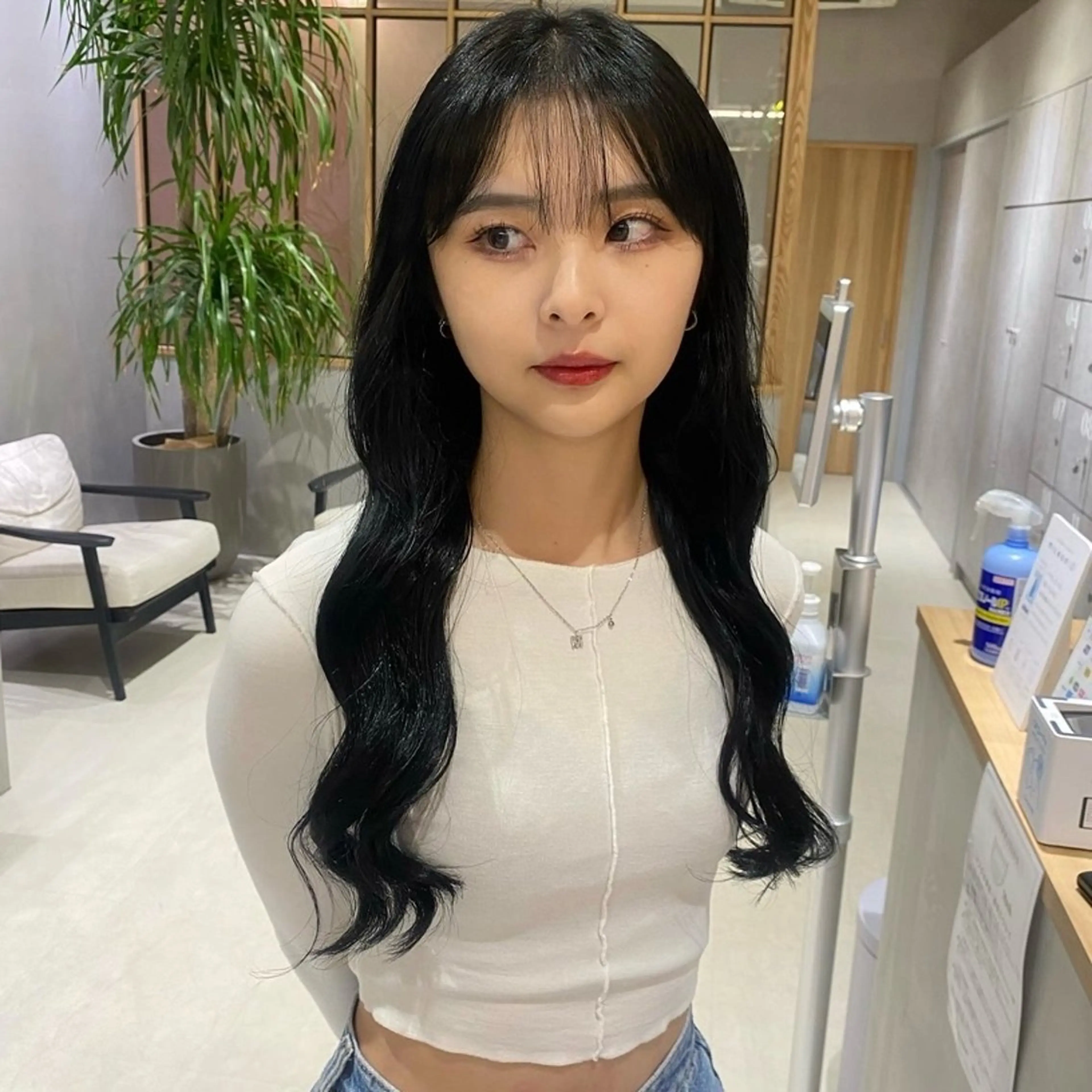 ロング カラー yukari🌷名駅 ＊大人かわいい艶髪のヘアスタイル