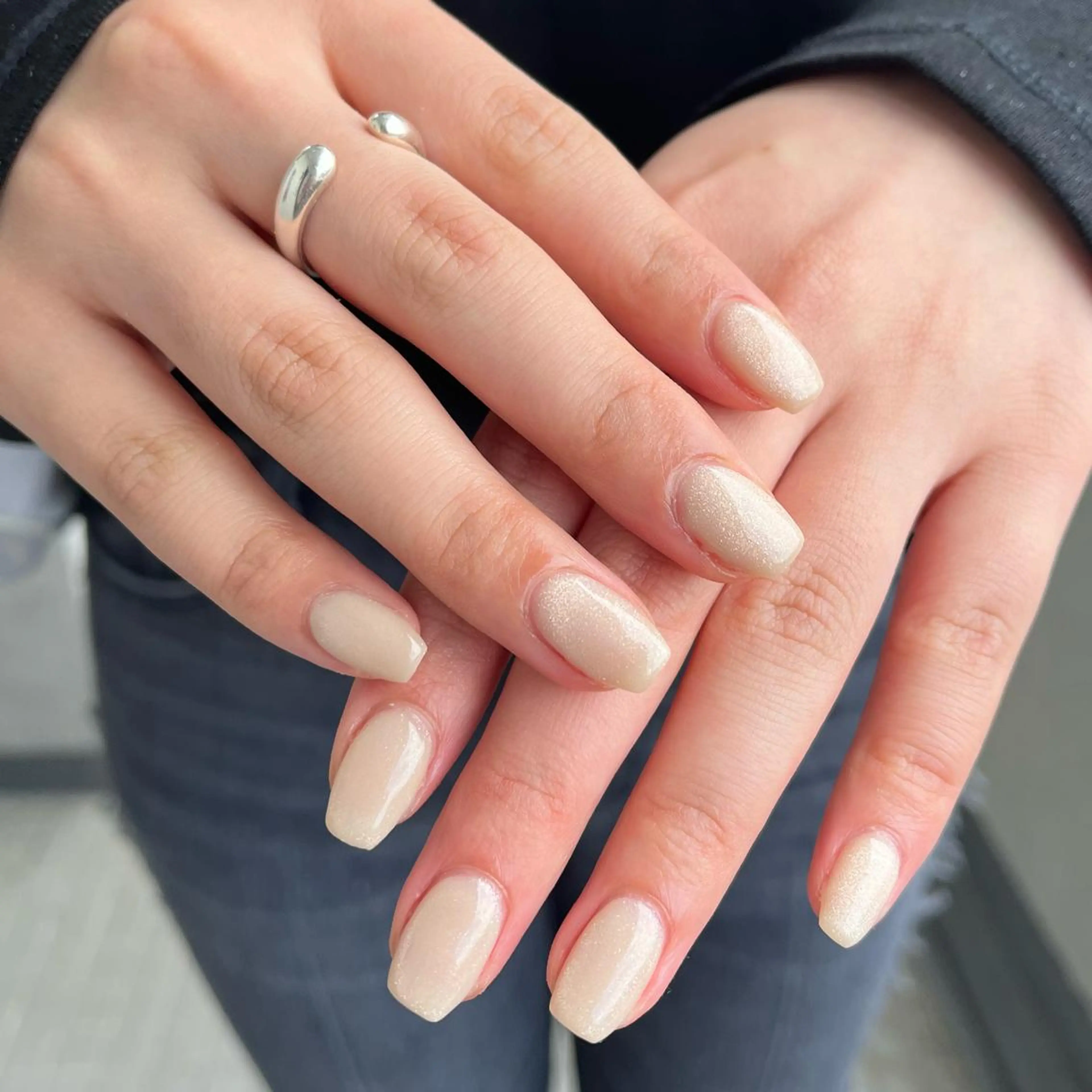 ネイル ハンドネイル 🤎Two ERI🤎のネイルデザイン