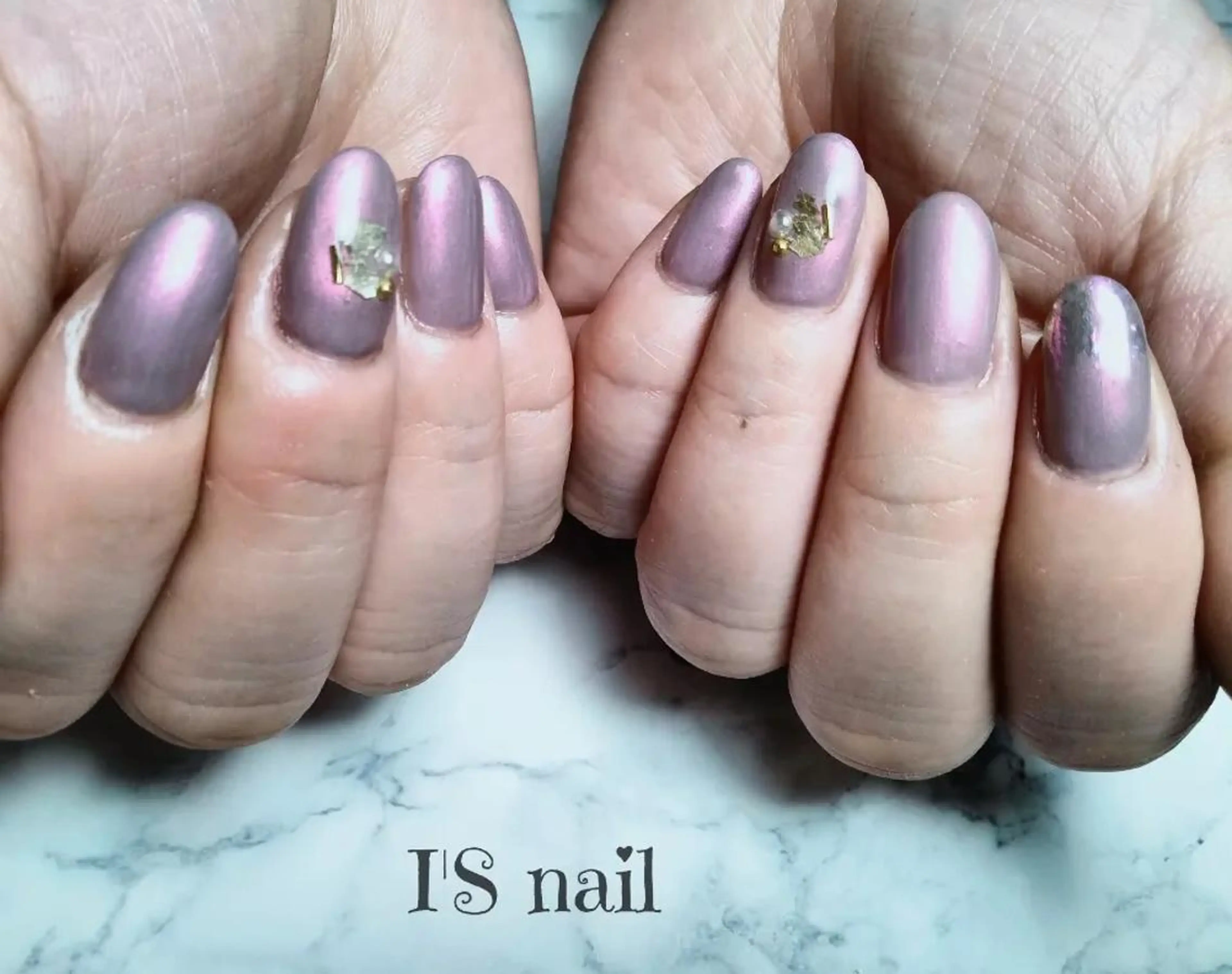 ネイル ハンドネイル I'S nail 佐野のネイルデザイン