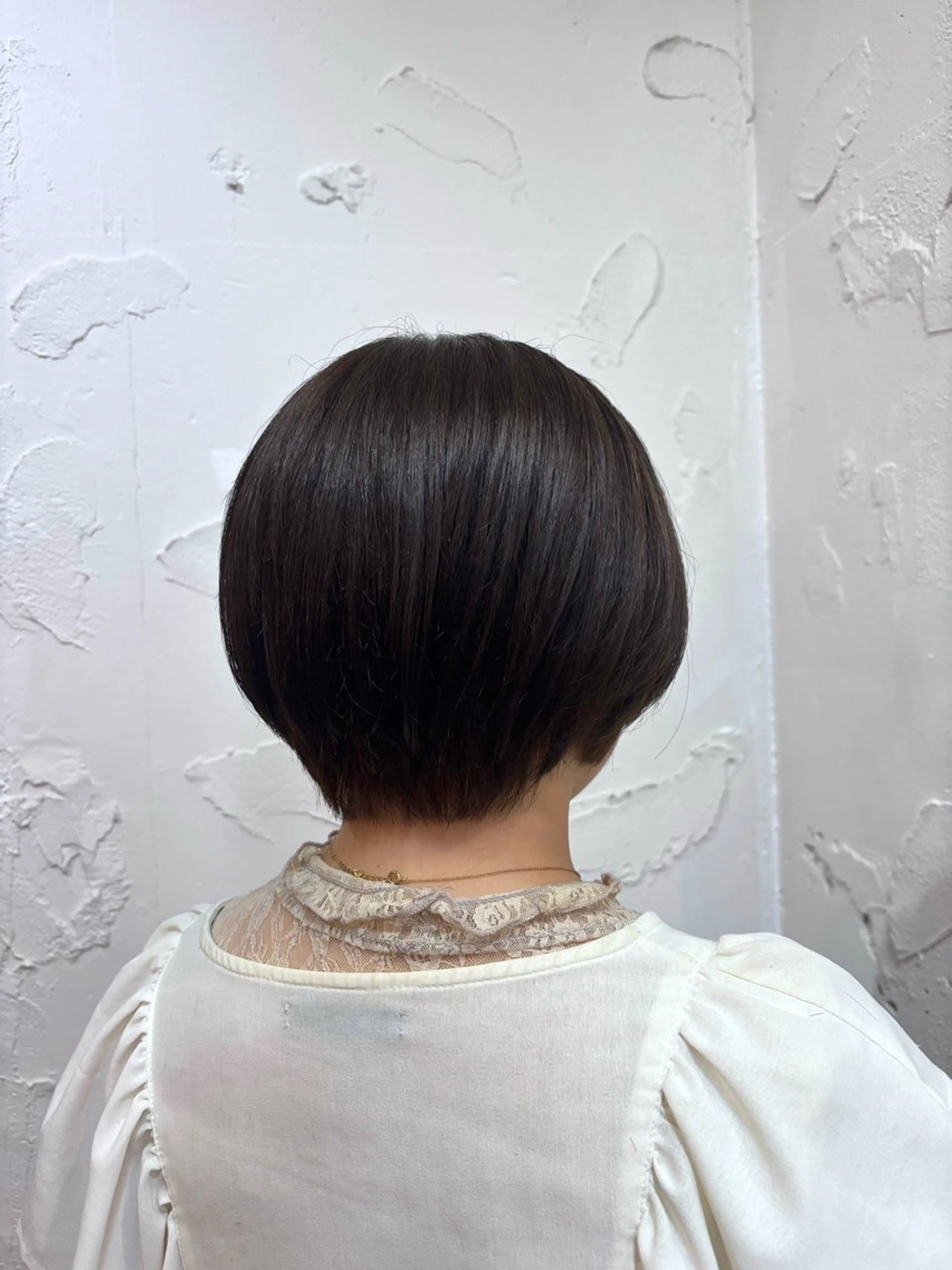 ショート ショートヘア カット ヘアカラー 髙木 雅子のヘアスタイル