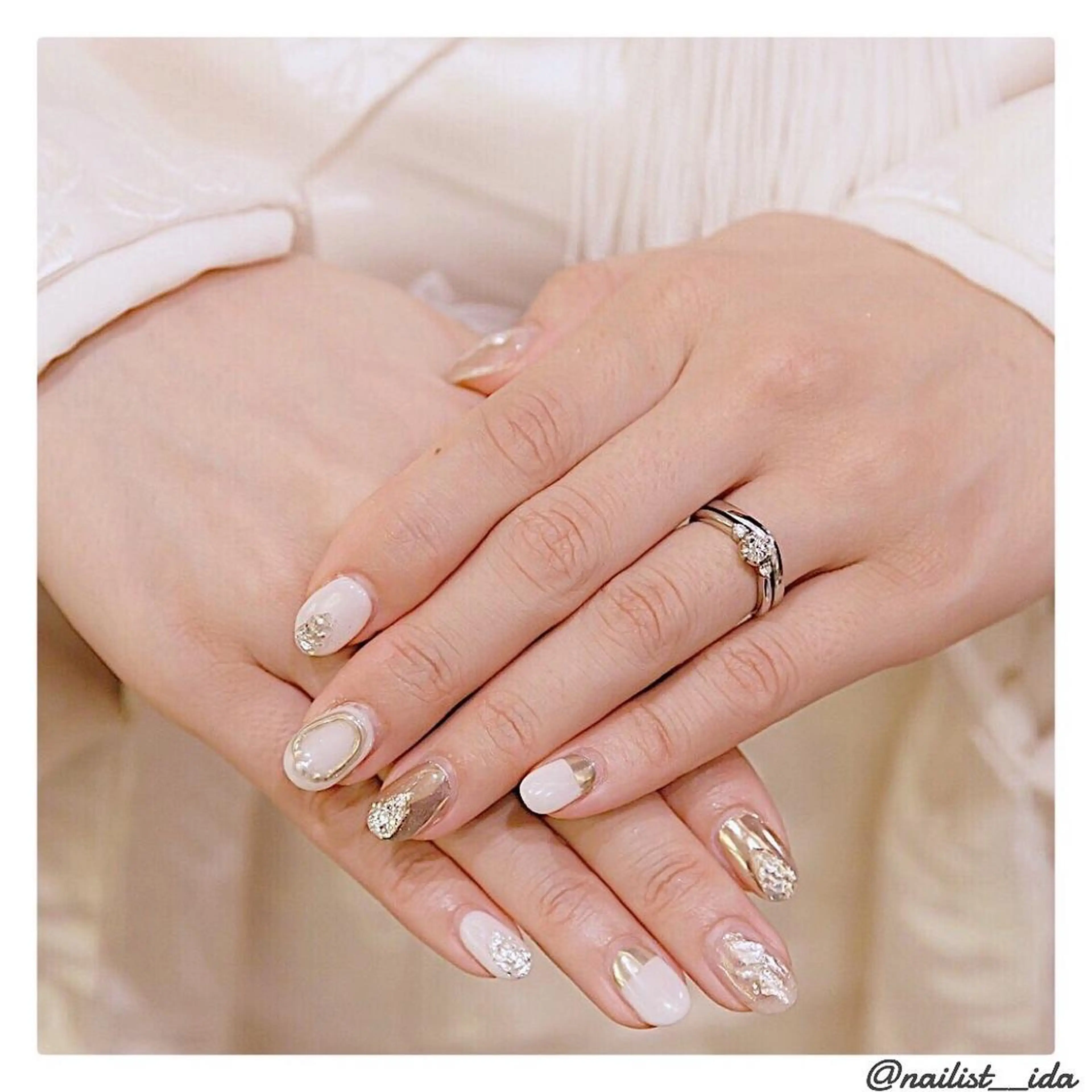 ネイル Arowa 伊田のネイルデザイン