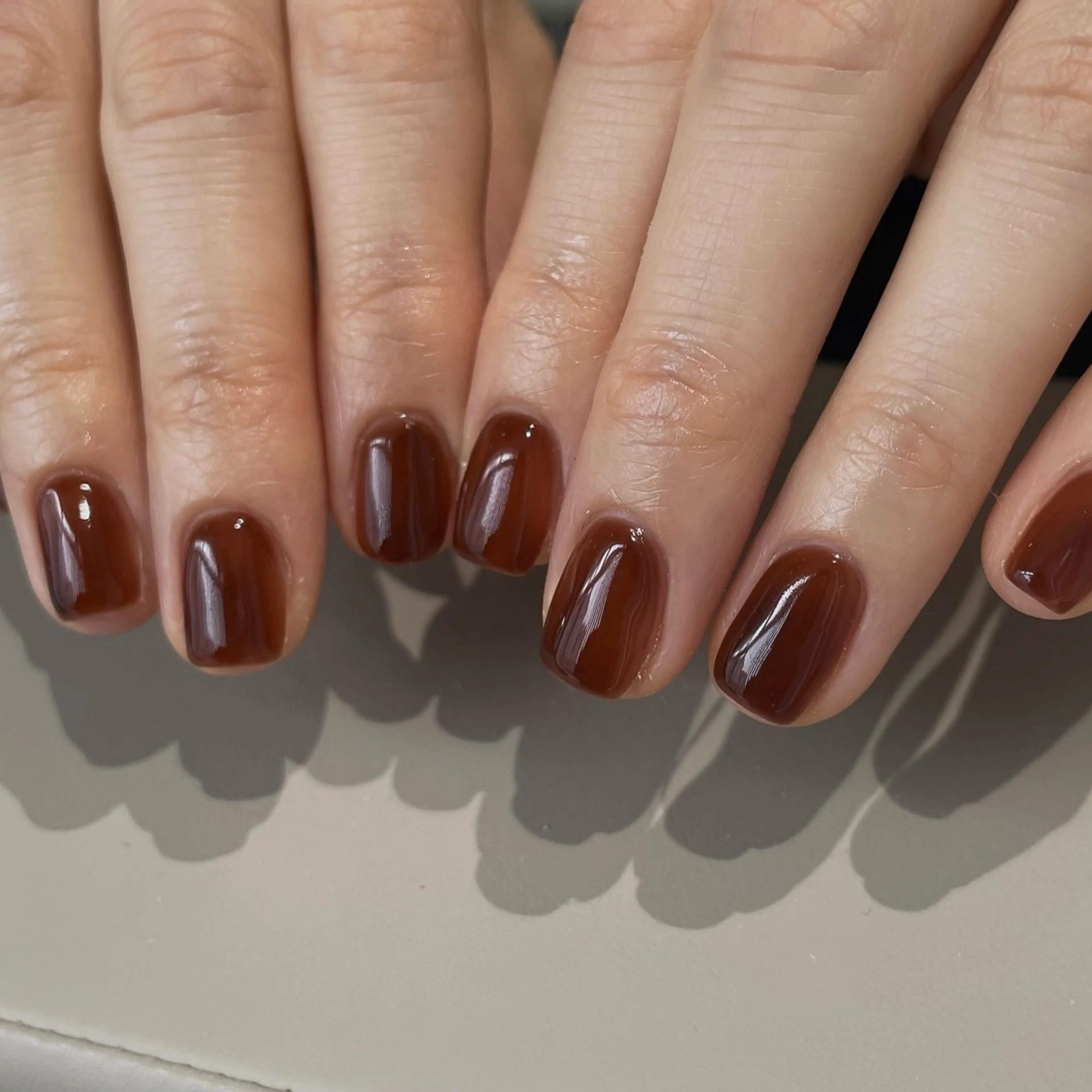 ネイル ハンドネイル Yarm As Etel.のネイルデザイン