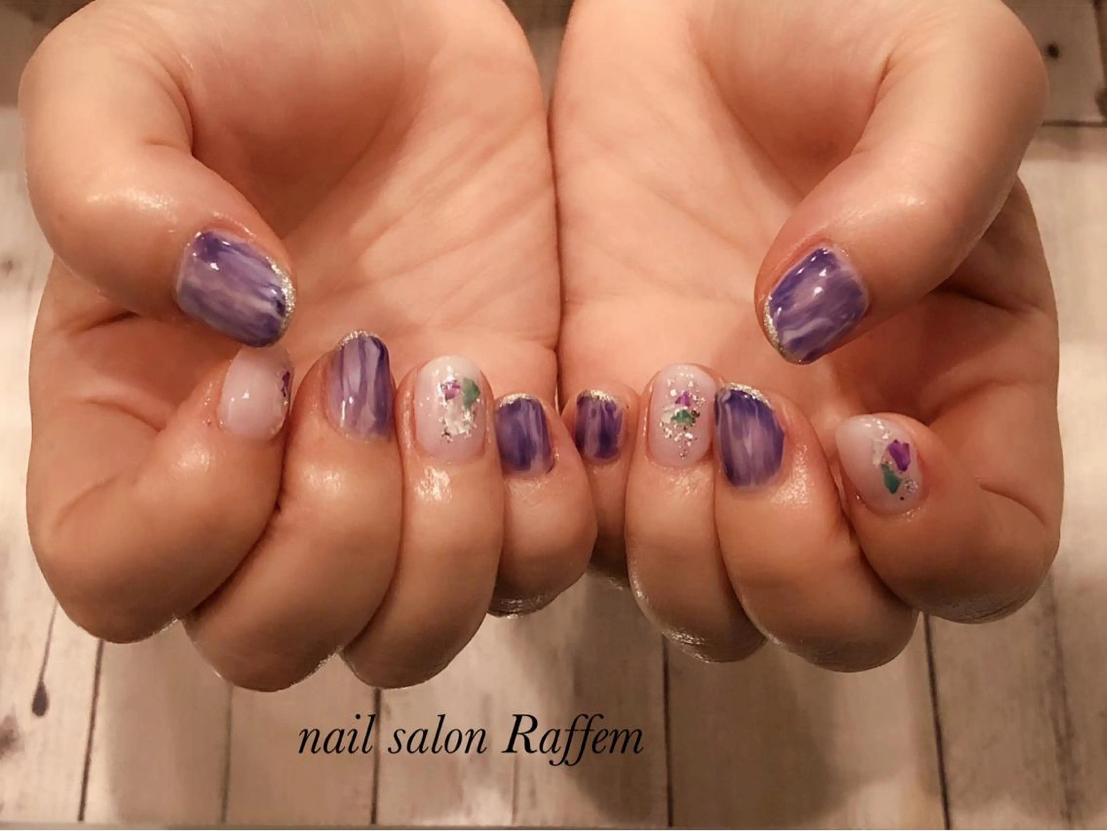 ネイル nail salon Raffemのネイルデザイン