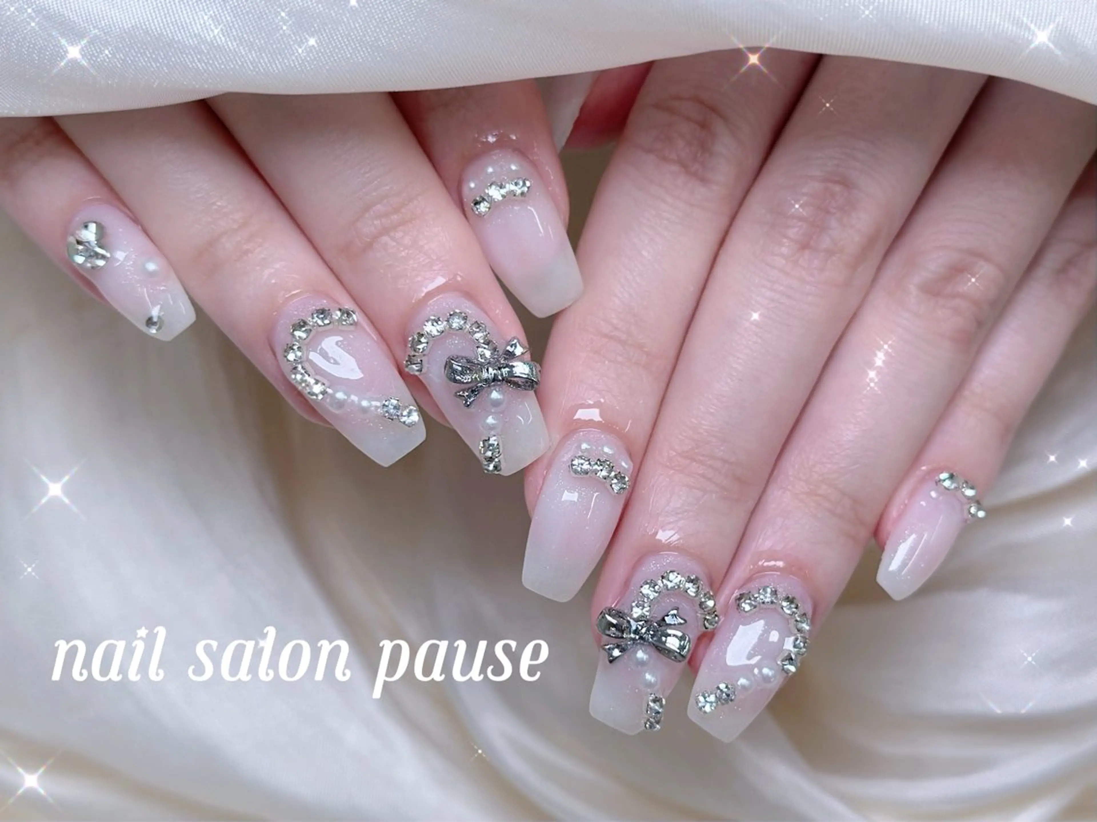 ネイル ハンドネイル ハンドケア nail salon pause✨のネイルデザイン