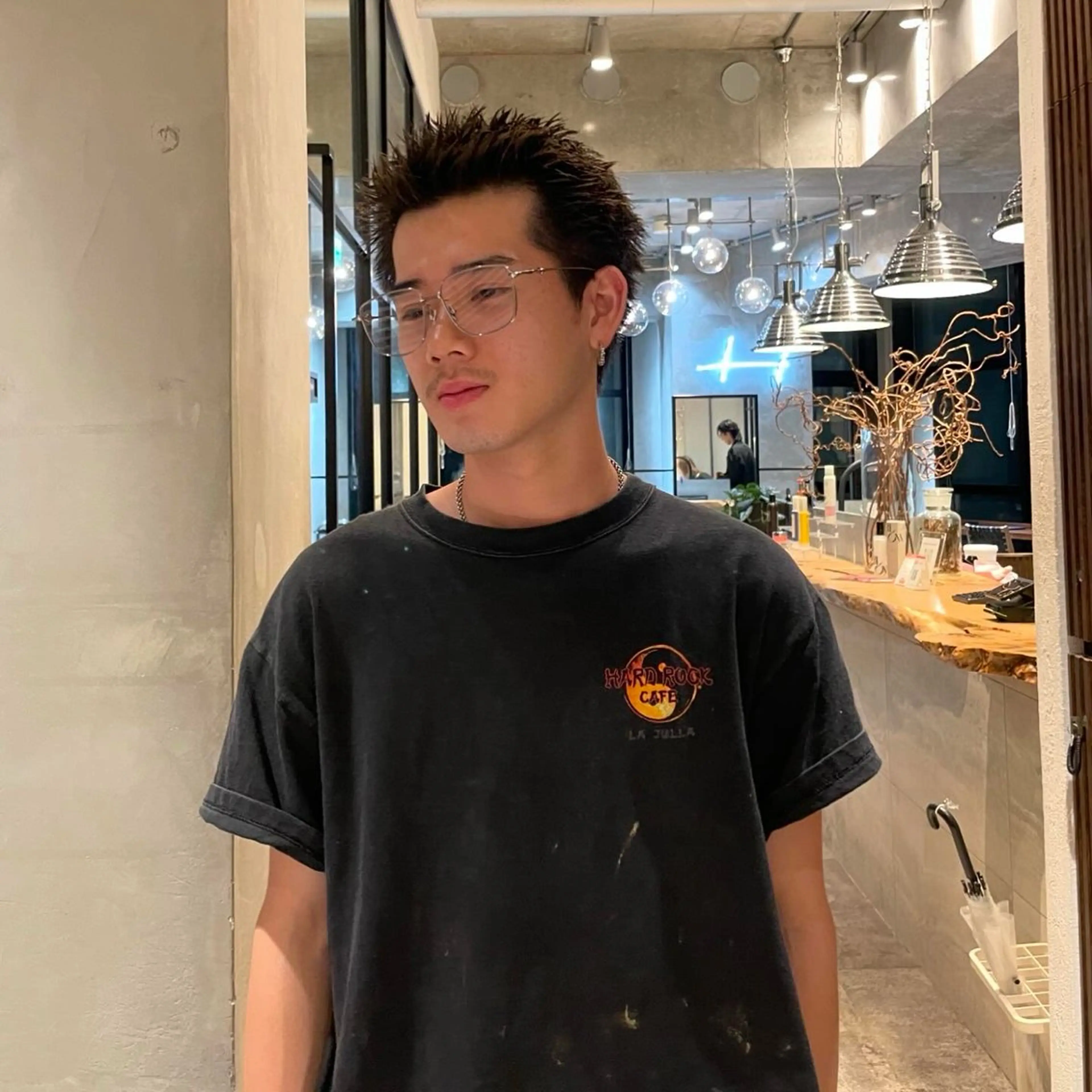 ショート メンズ メンズショート ショートヘア カット ヘアセット heavenly by HAVANA新宿所属・メンズショート/ピン パーマ/新宿/フウガのヘアスタイル