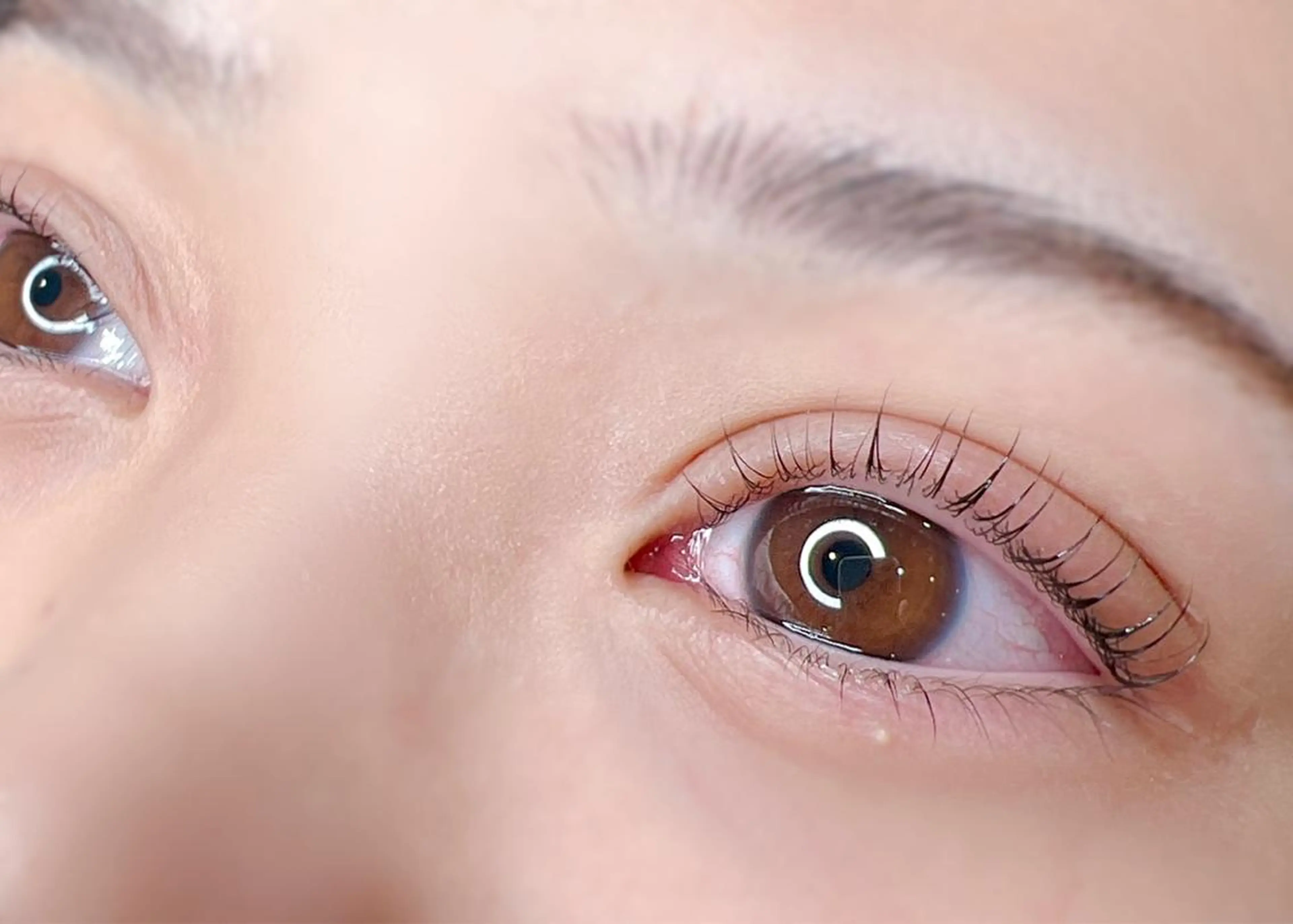 マツエク・マツパ ケラチンラッシュリフト マツパ LASHIQ南堀江 奥優美のマツエク・マツパデザイン