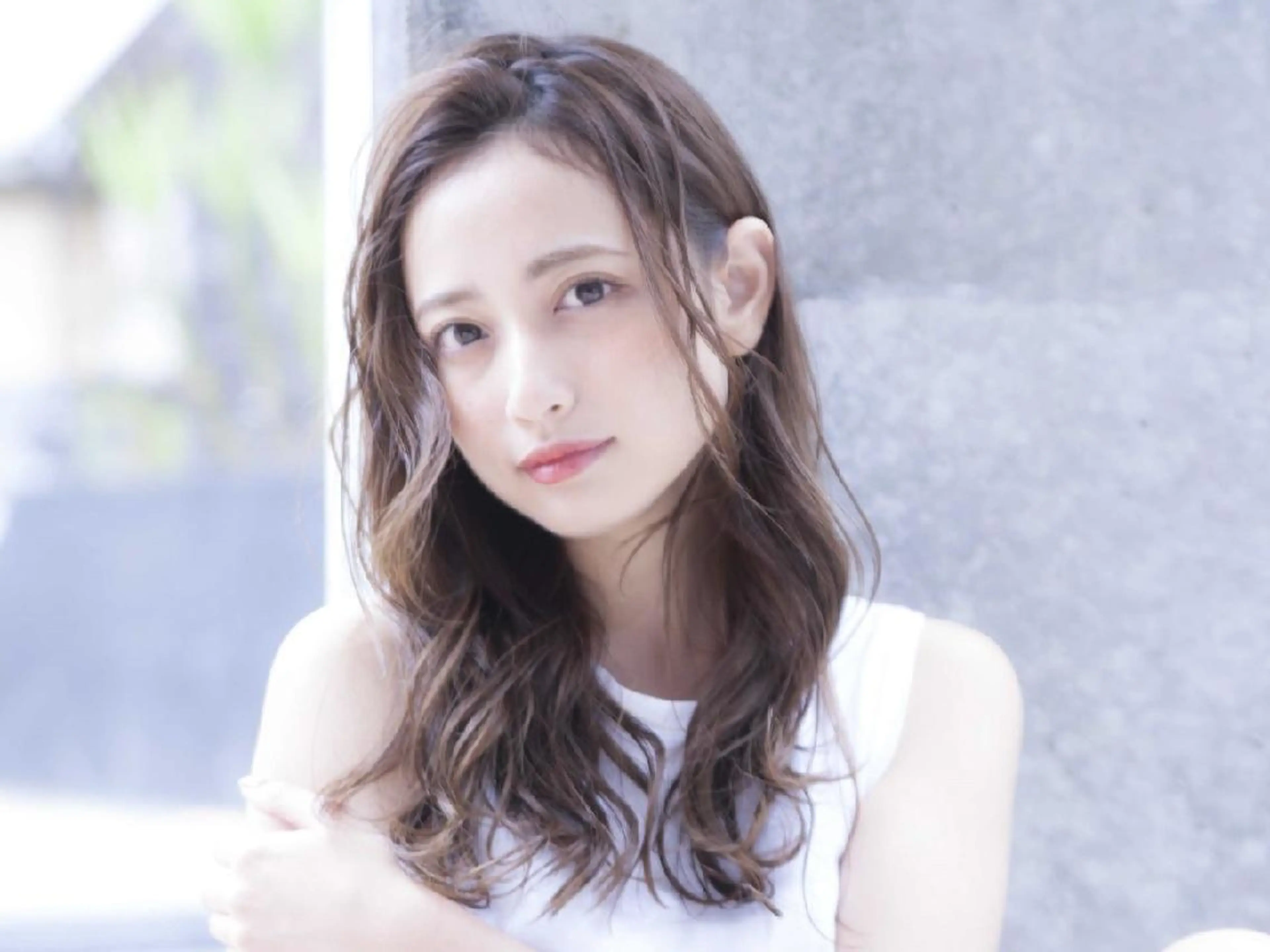 セミロング カラー パーマ ヘアアレンジ メンズ キッズ ネイル マツエク・マツパ ベージュカラー カット ヘアカラー トリートメント 🌸グレージュ/ ベージュ🌸yutaのヘアスタイル