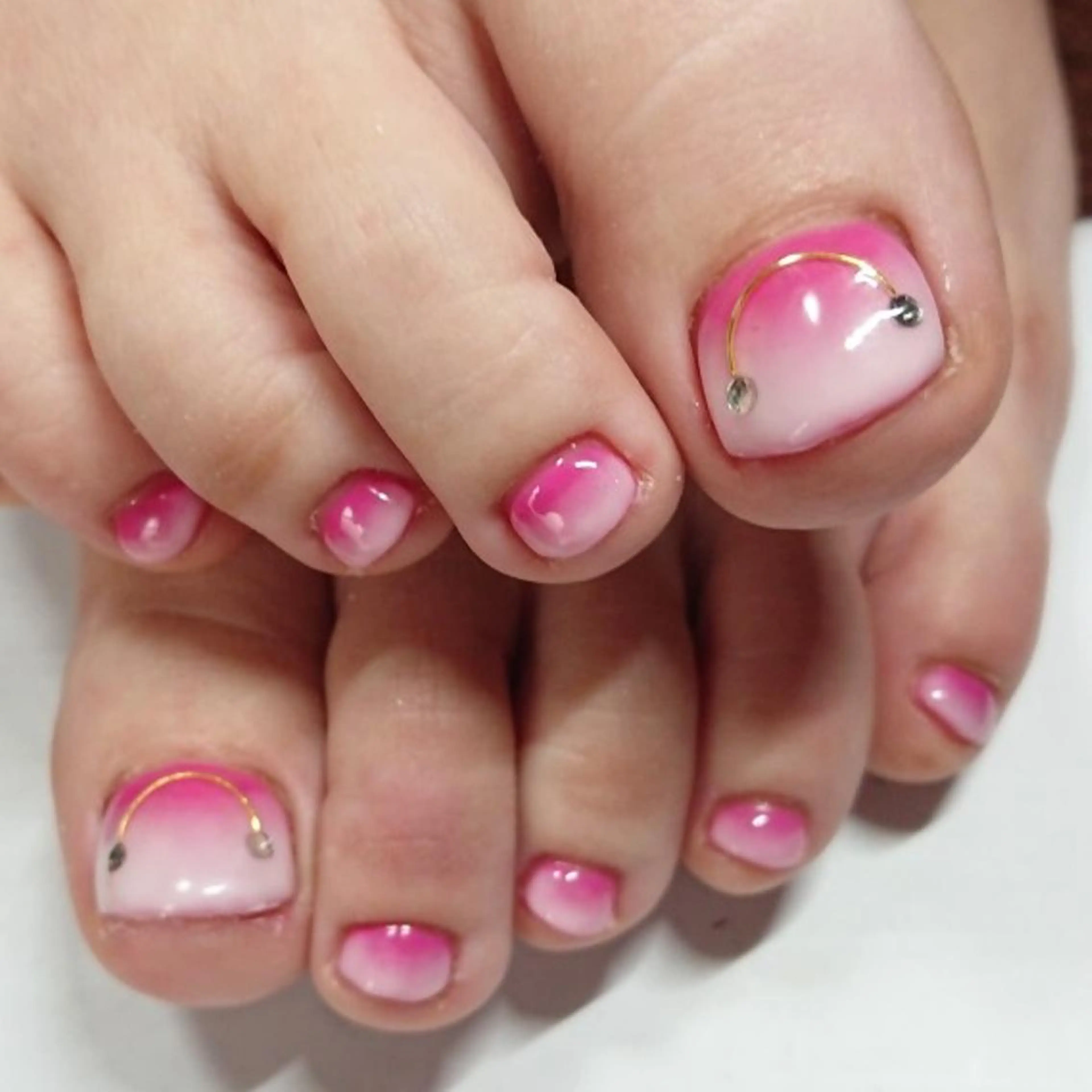 ネイル フットネイル Salon de gypsophileのネイルデザイン