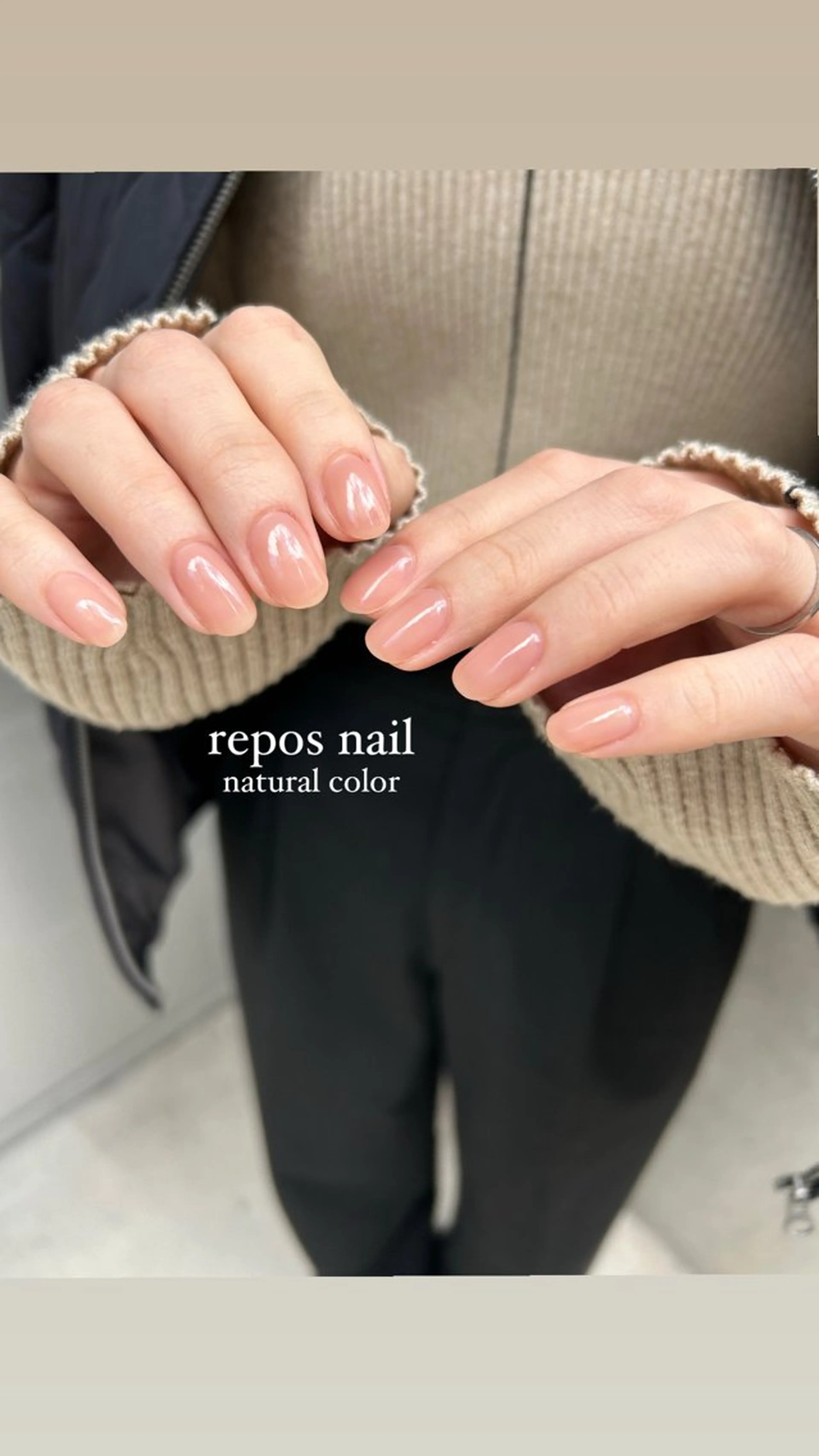 ネイル ハンドネイル repos-ルポ-所属・repos yoshitomeのネイルデザイン