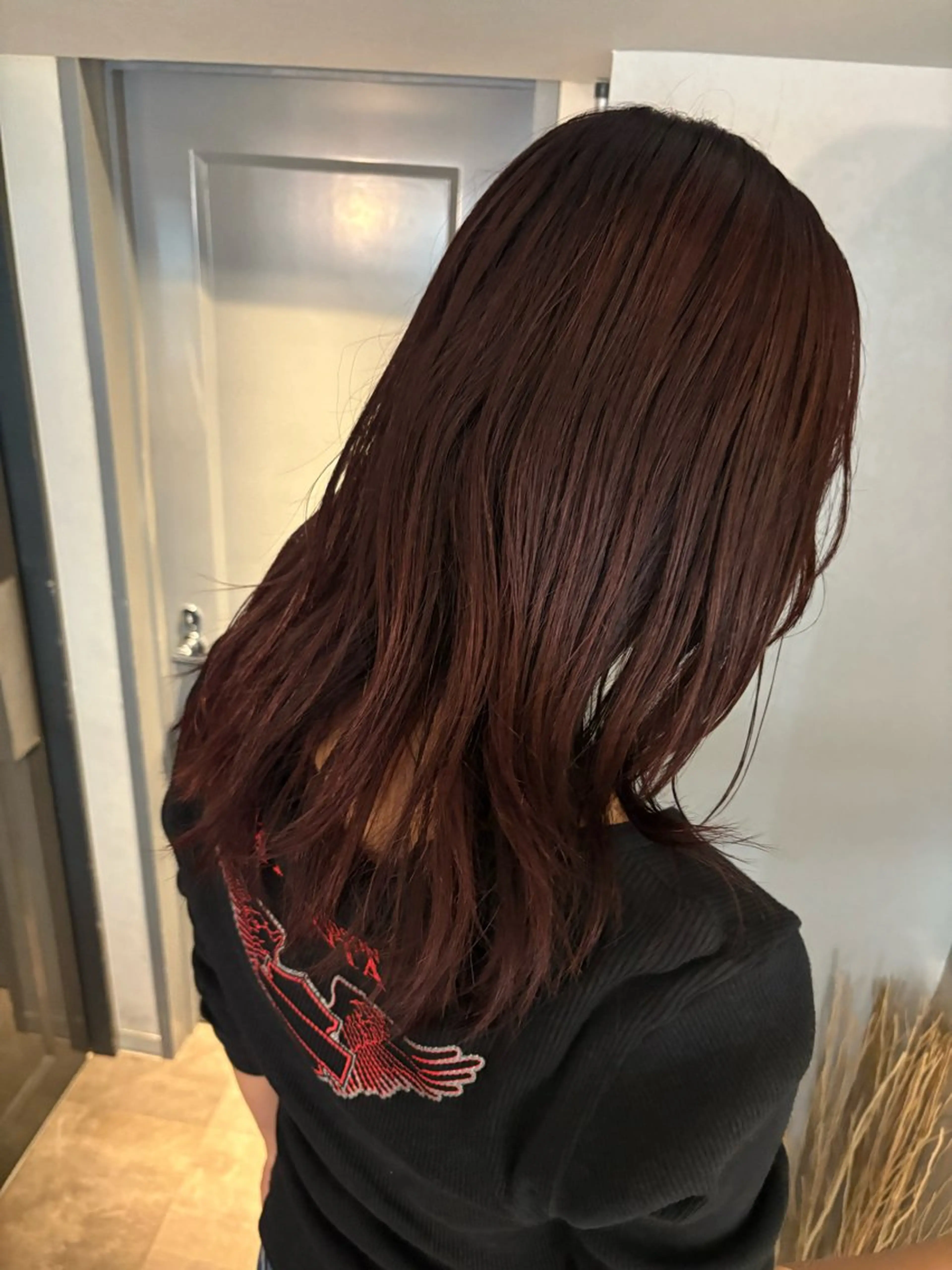 ミディアム ❤︎ AKI❤︎のヘアスタイル