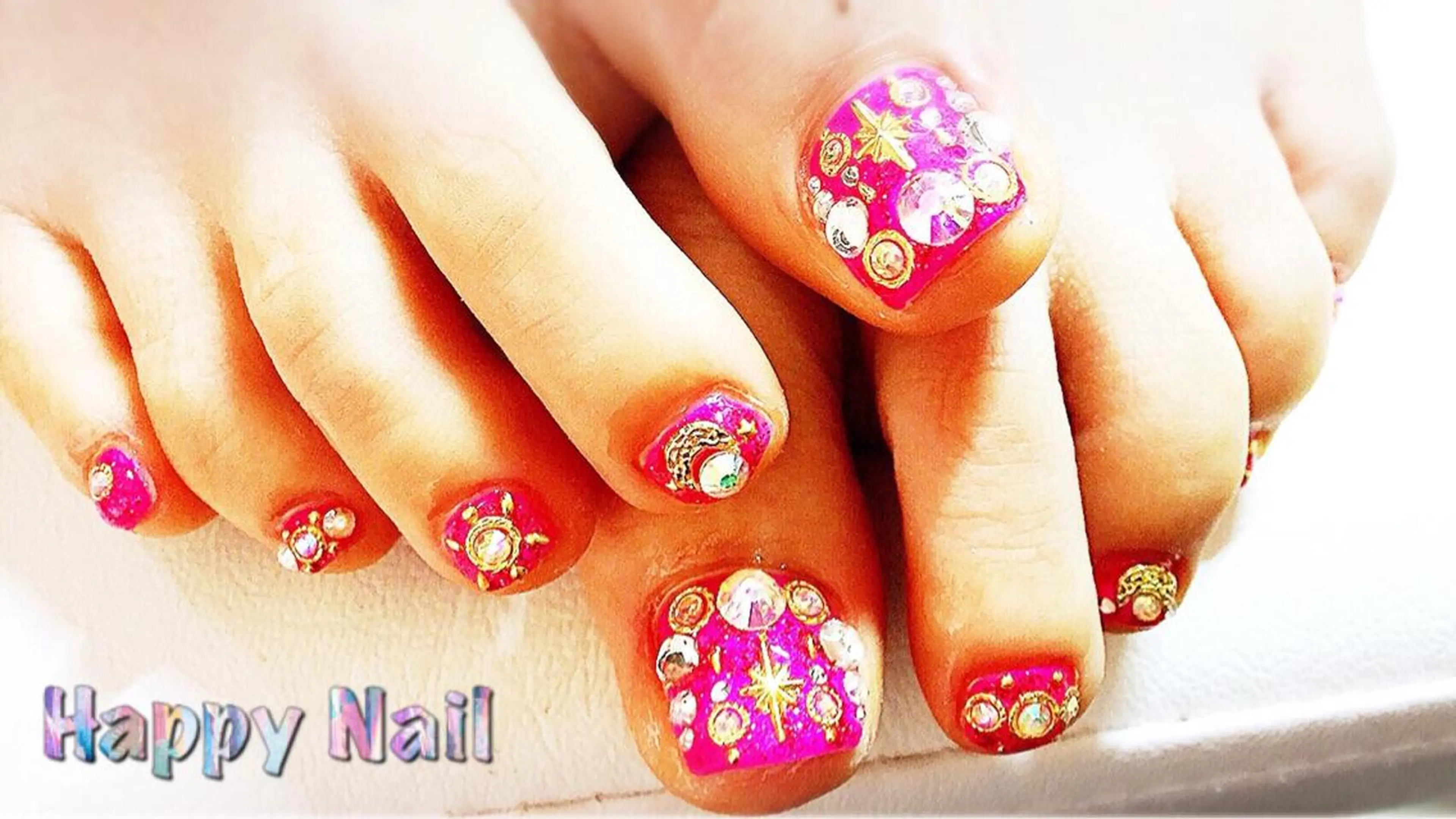 ネイル Happy Nailのネイルデザイン