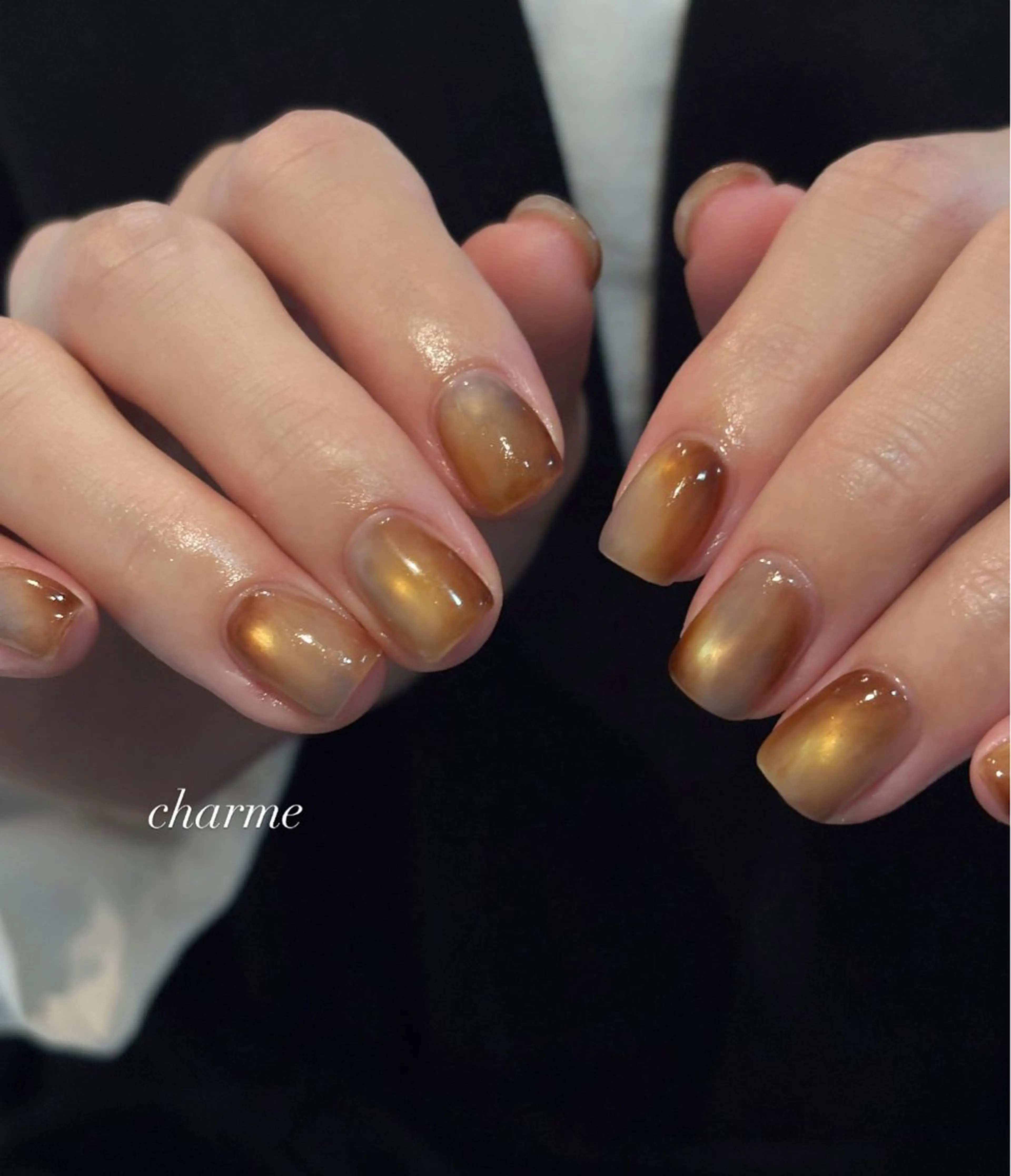 ネイル charme nailのネイルデザイン
