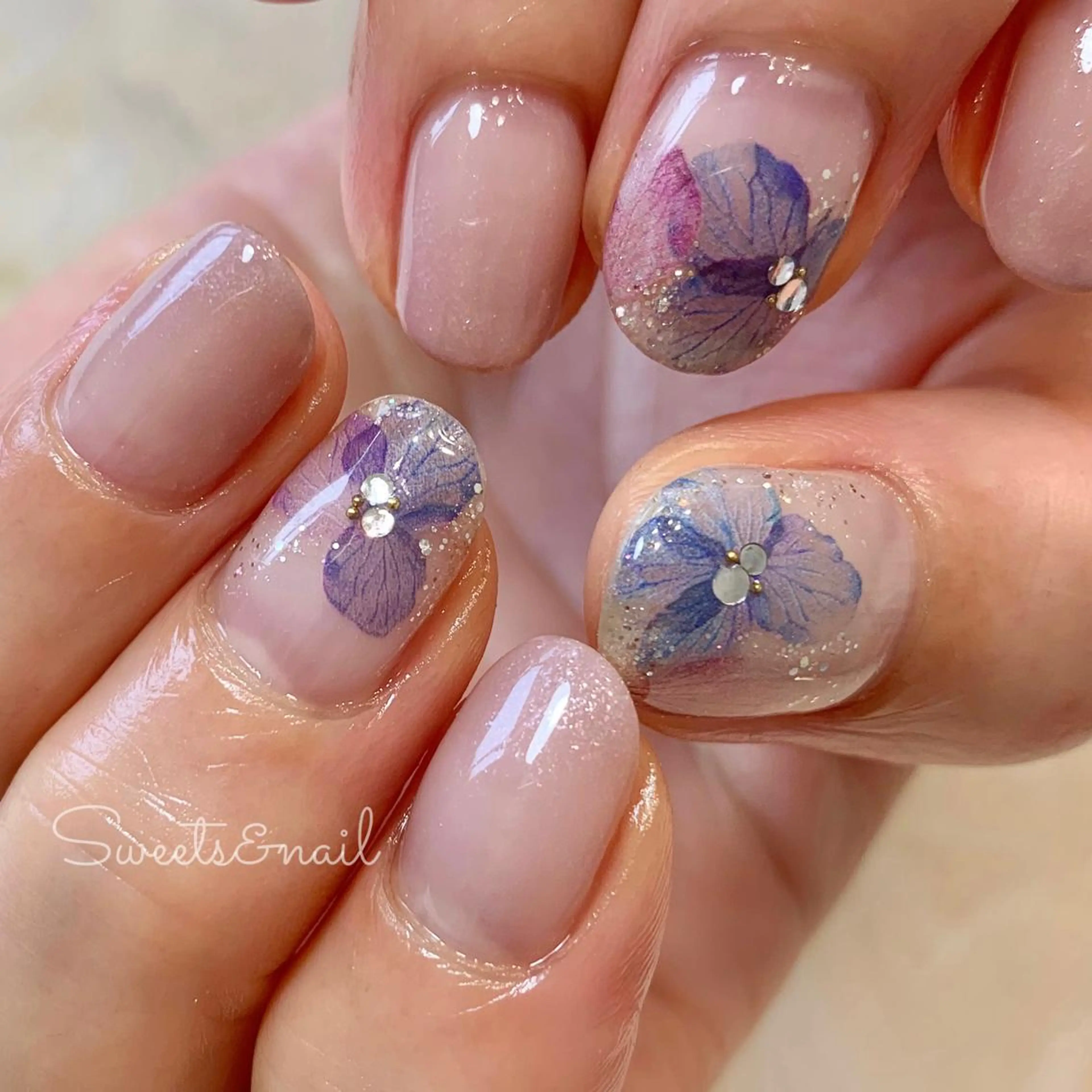 ネイル Sweets＆ nail みなこのネイルデザイン