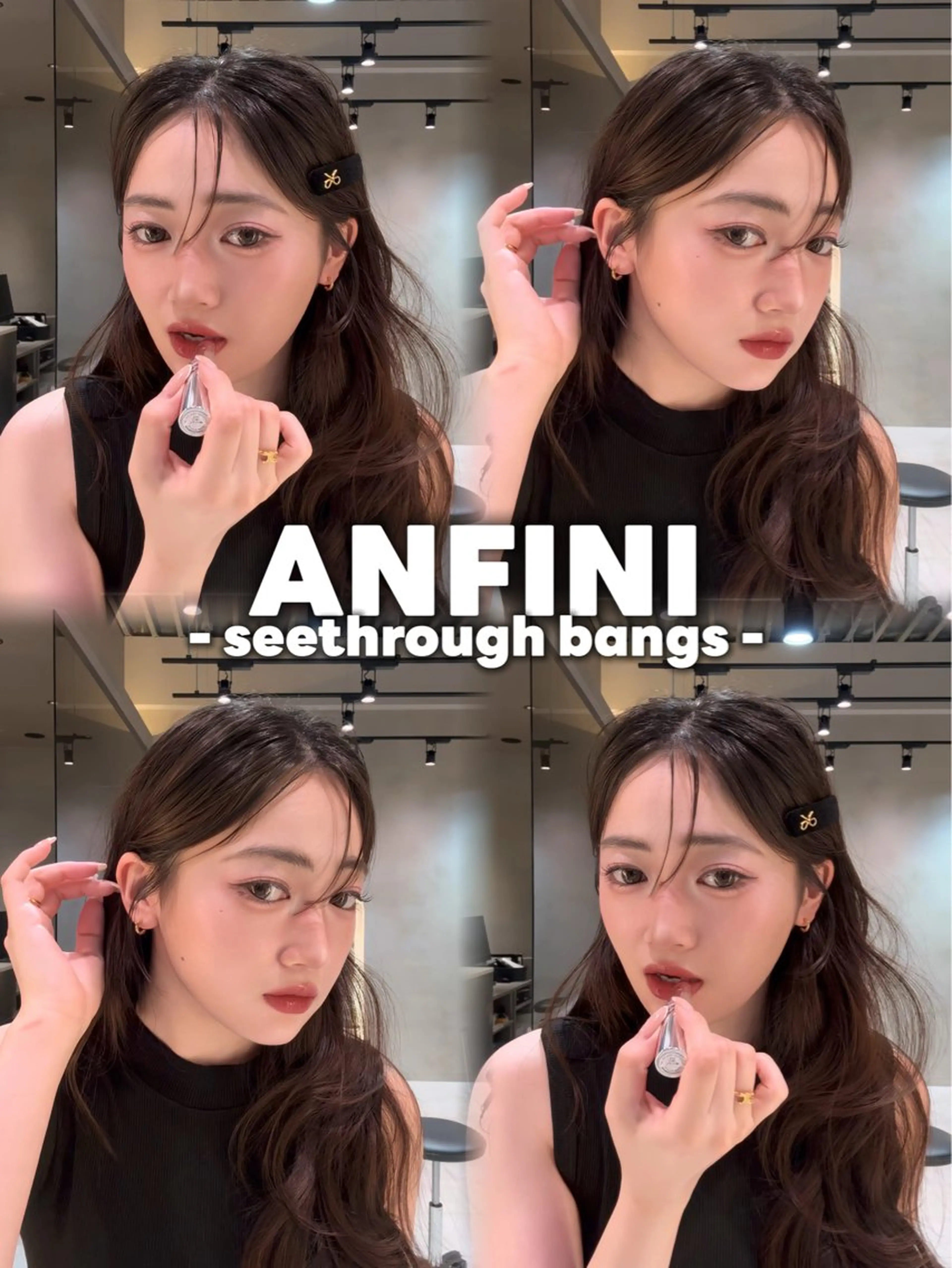 ロング カット ヘアカラー トリートメント 髪質改善 ANFINI所属・ボブ・レイヤー 田中 励也のヘアスタイル