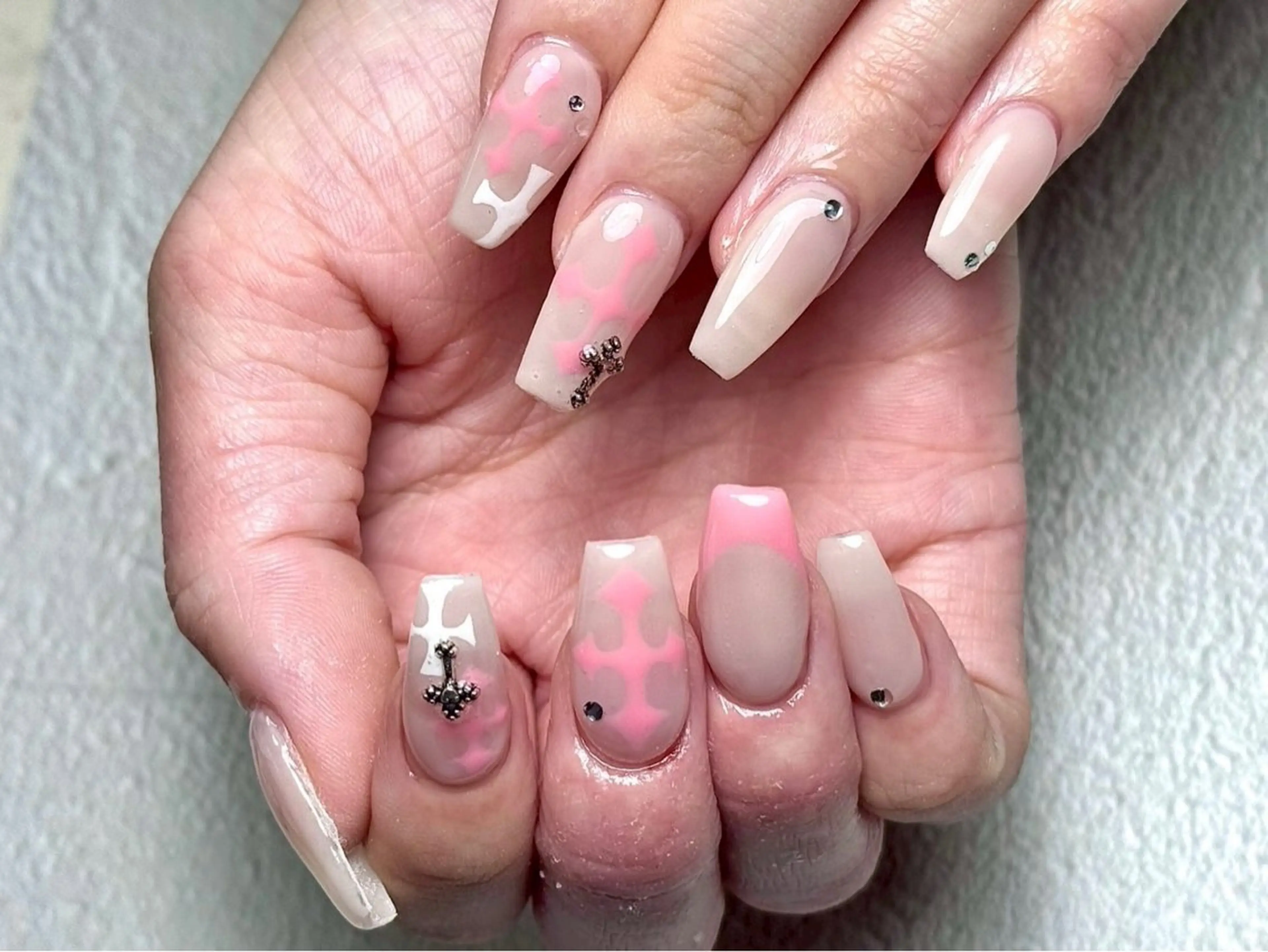ネイル ハンドネイル 🤎Yun nail salon🤎のネイルデザイン