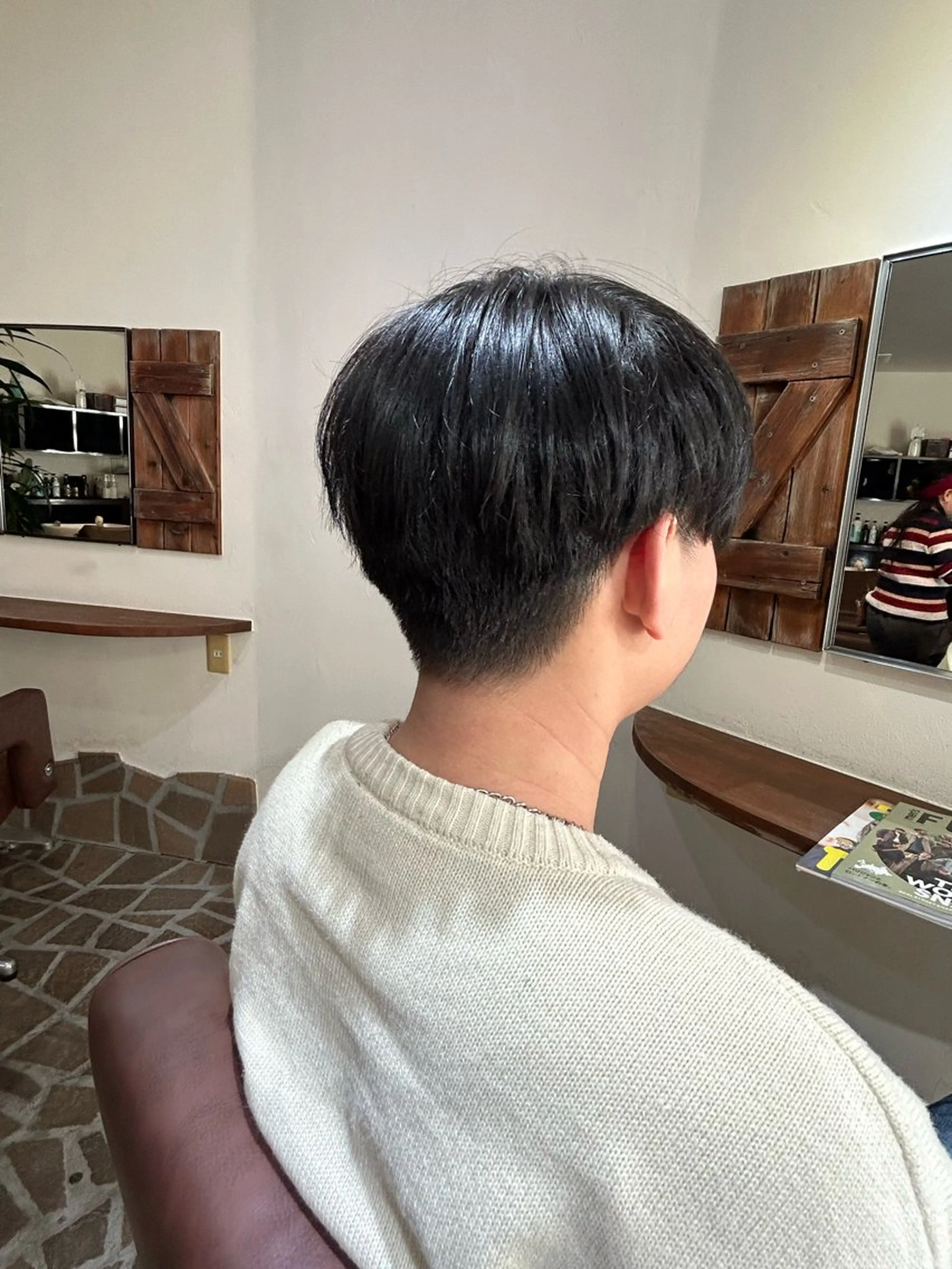 メンズ カット 髪質改善カラー✨ 横山 絢子のヘアスタイル