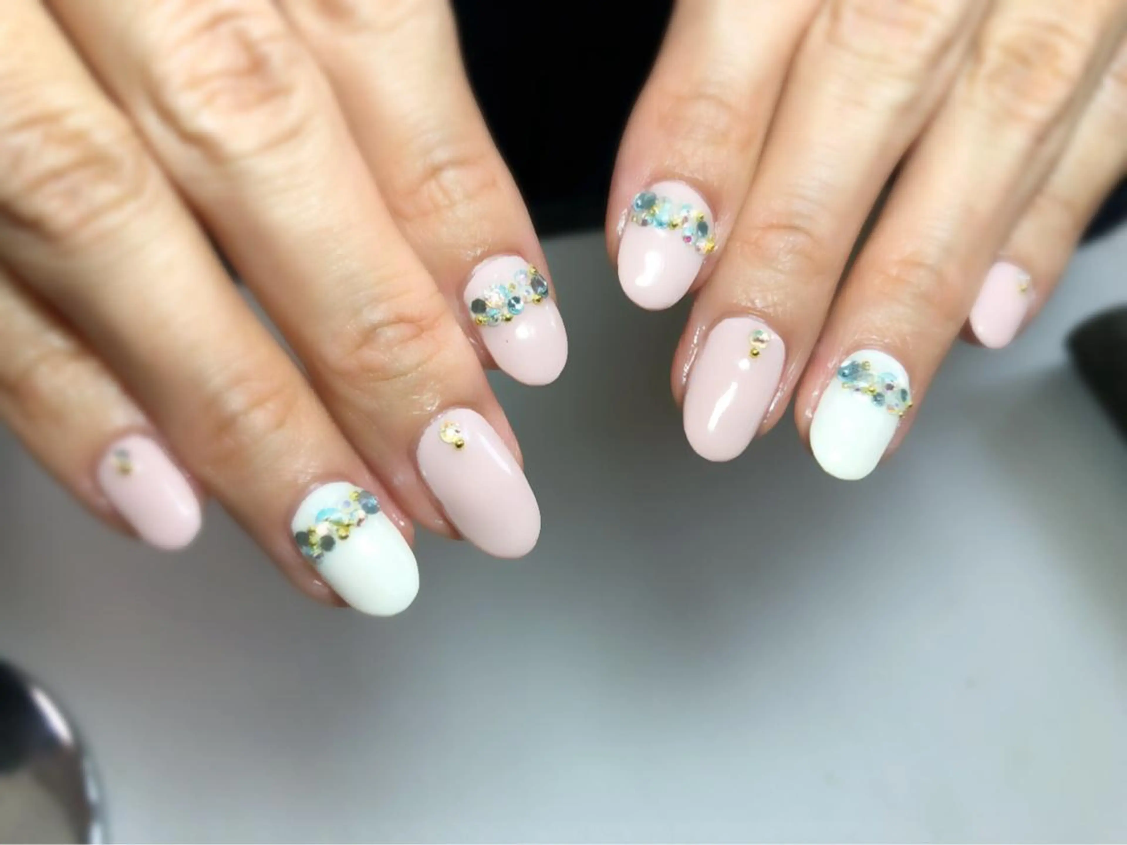 ネイル Aim* 深爪・自爪育成専門店のネイルデザイン