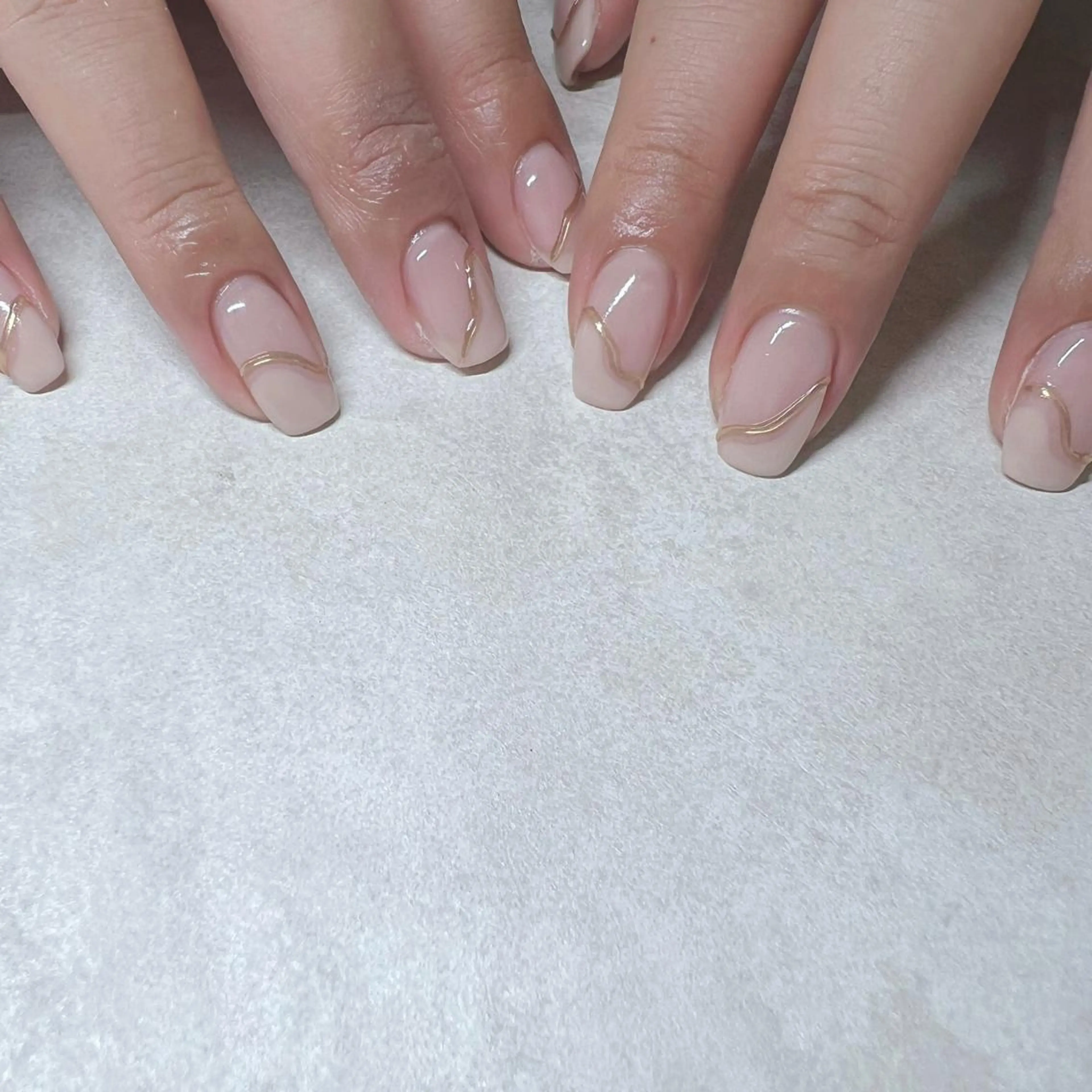 ネイル ハンドネイル Cozy_ ilumのネイルデザイン