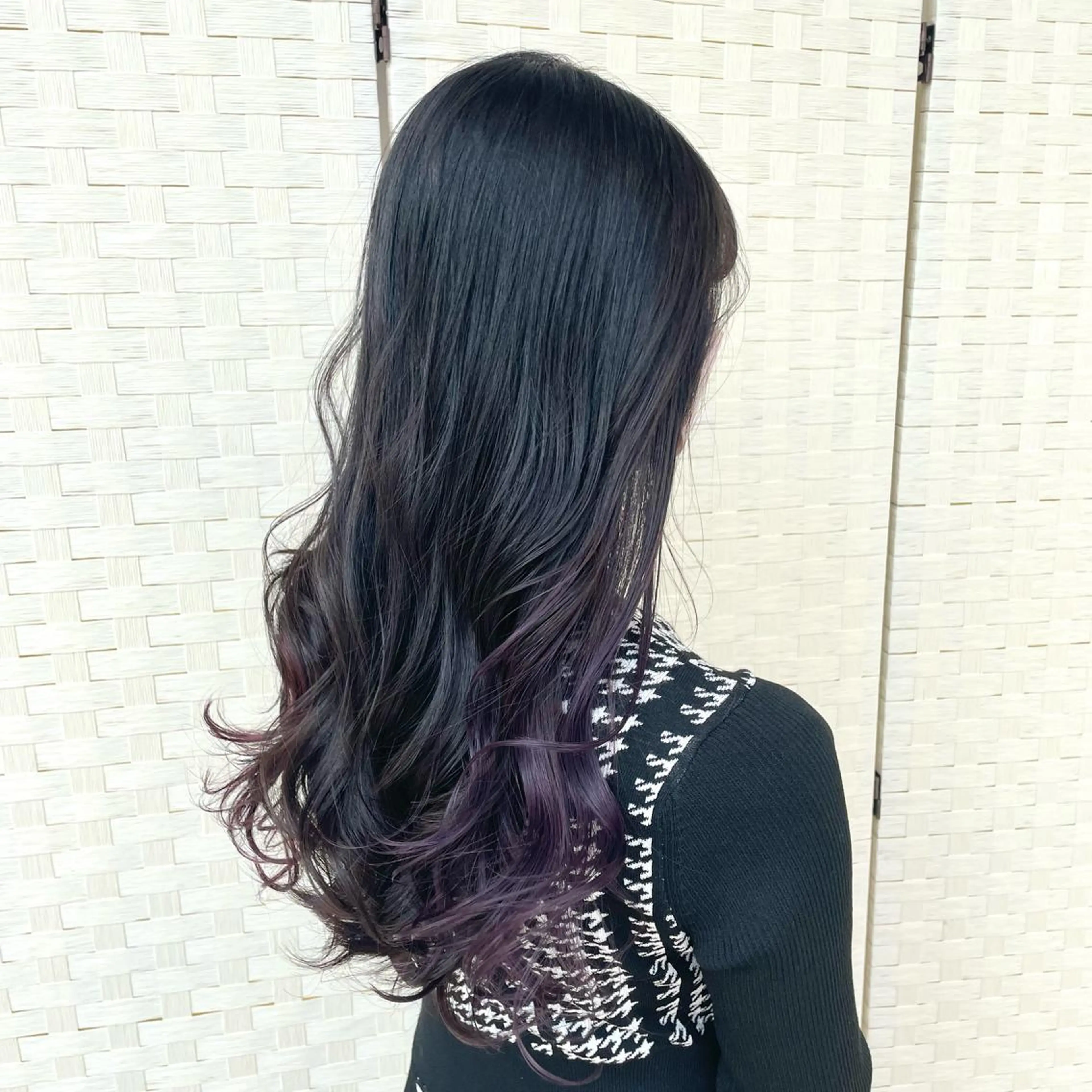 ロング カラー 💫小顔カット TAROのヘアスタイル