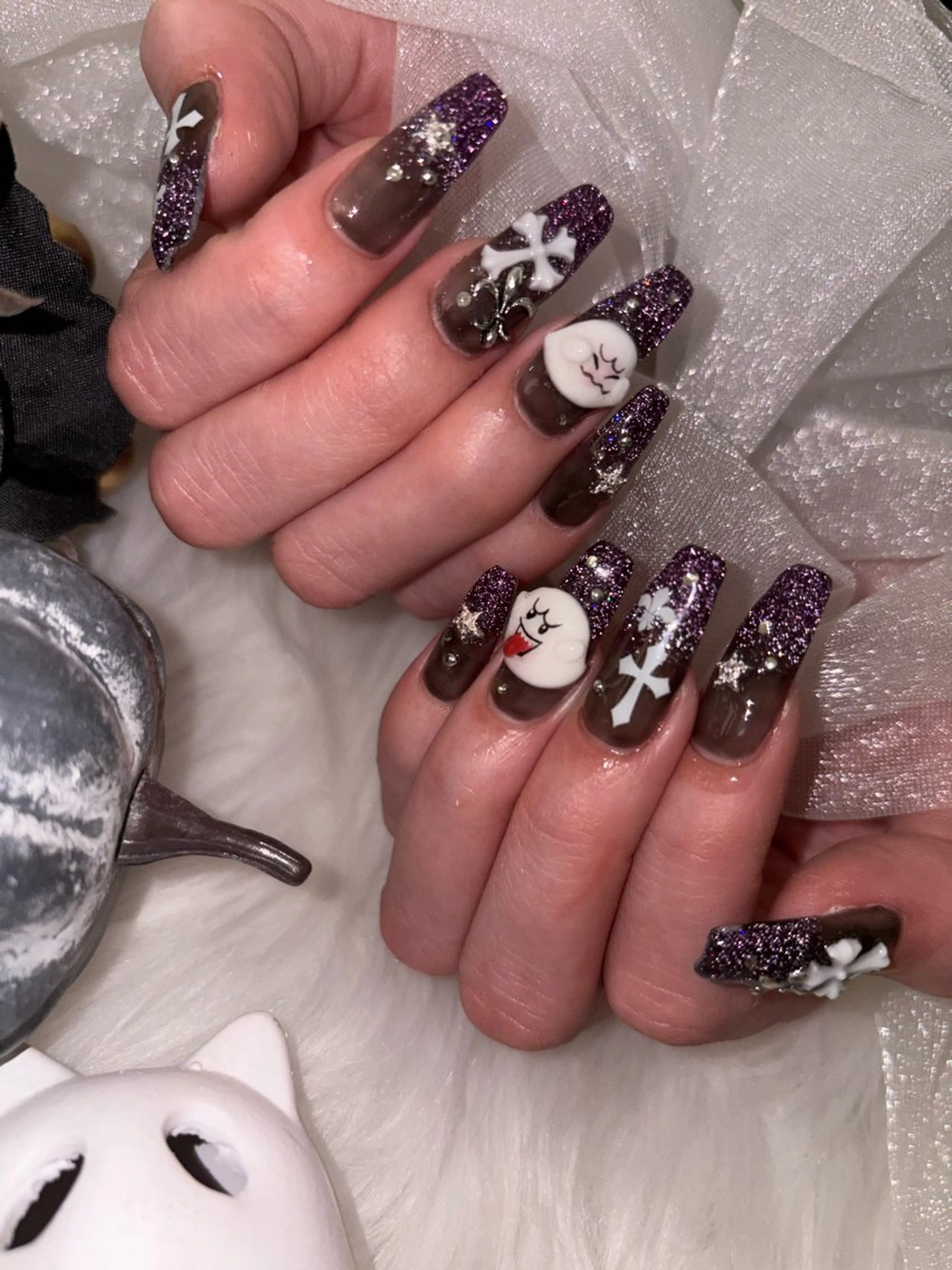 ネイル toyvenail 🖤enaのネイルデザイン